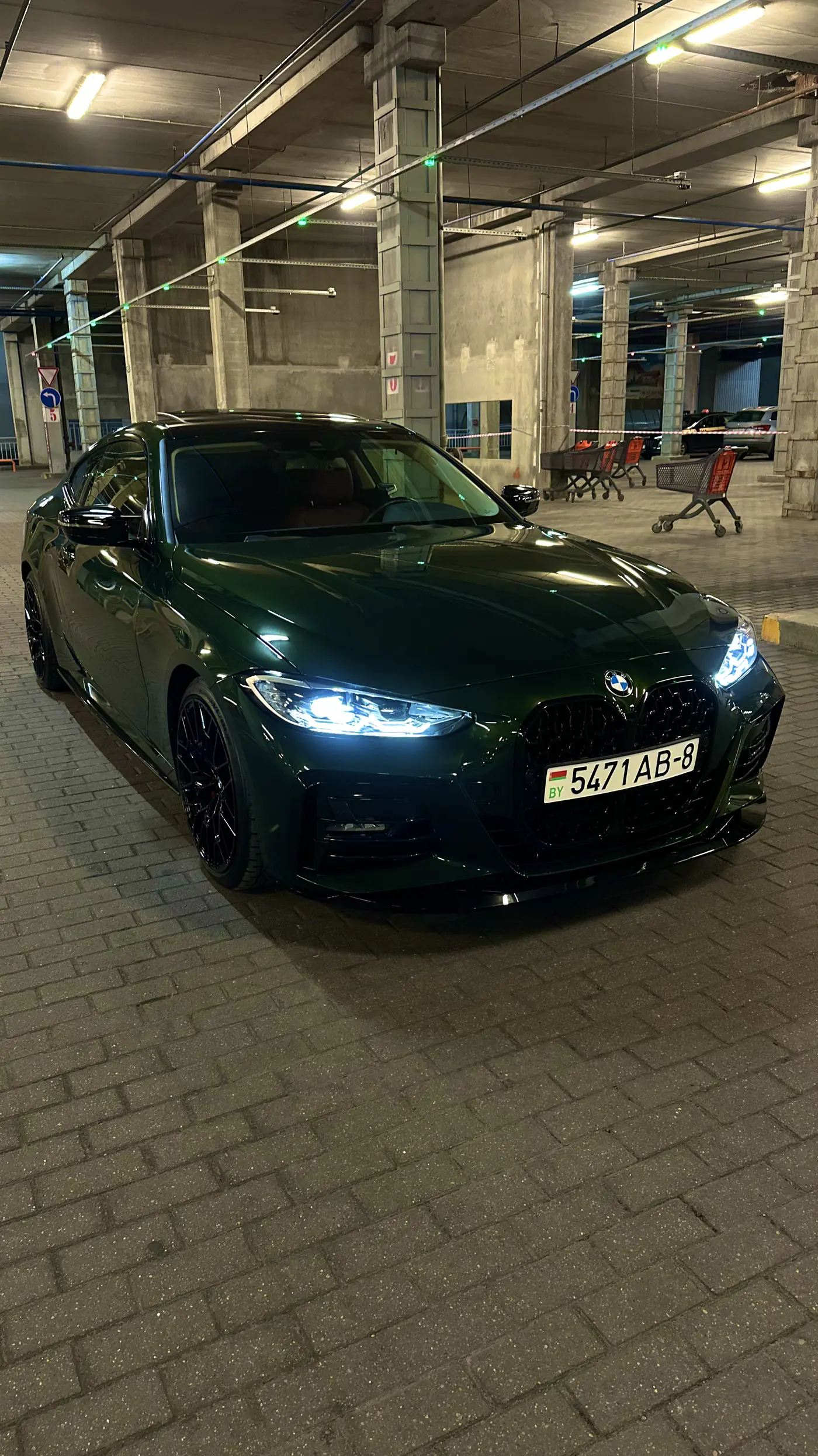BMW 4 series G22, G23, G26, 2022