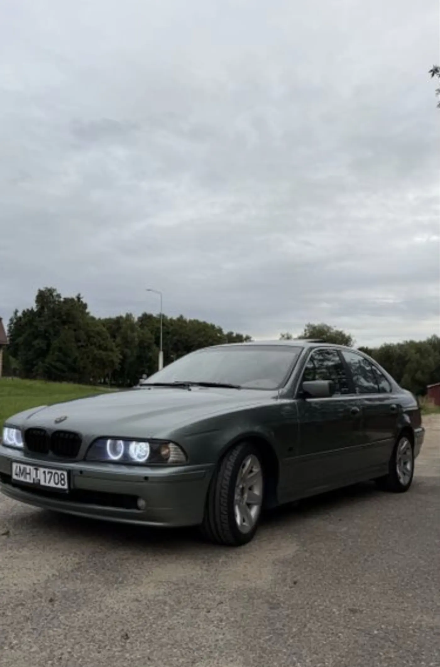 BMW 5 series IV (E39) Рестайлинг, 2001