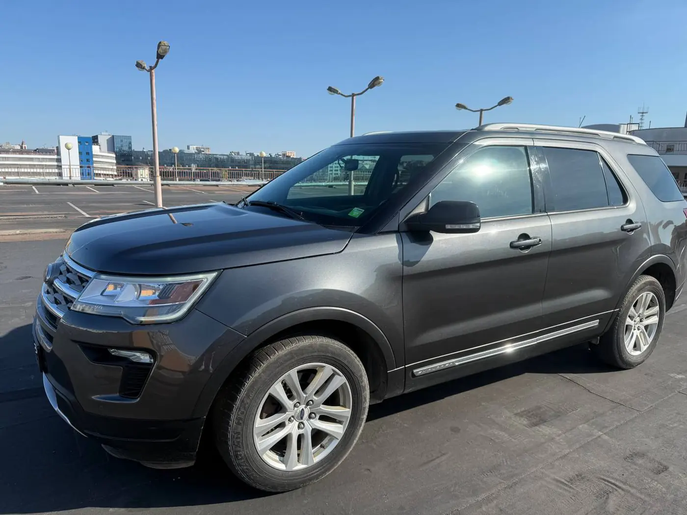 Ford Explorer V Рестайлинг 2, 2018