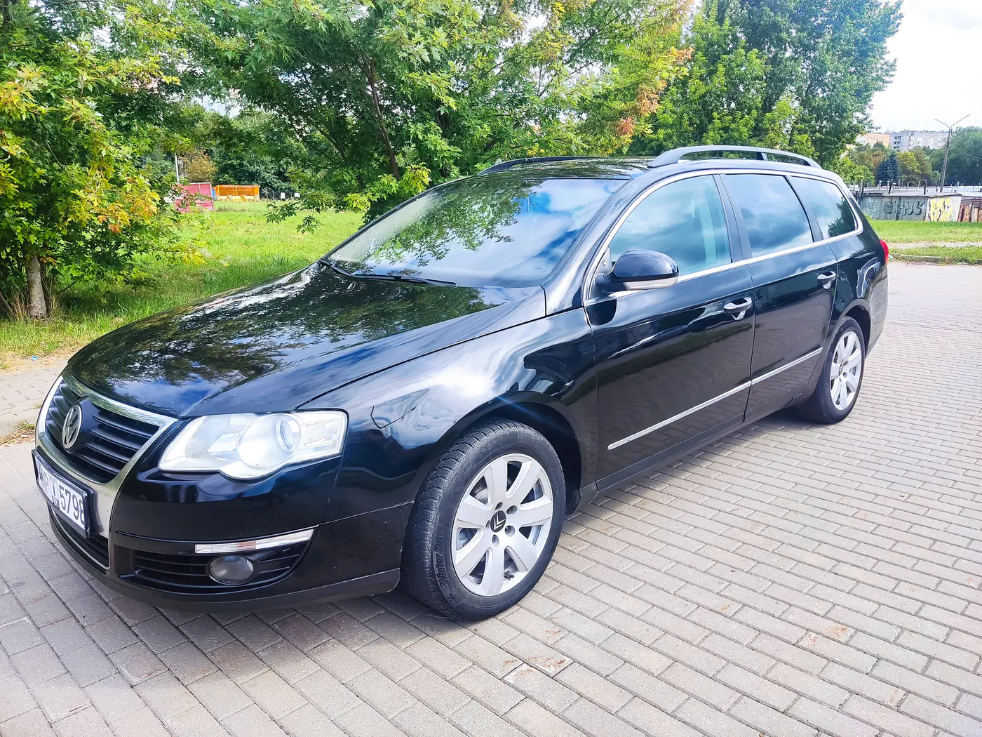 Volkswagen Passat B6, 2007