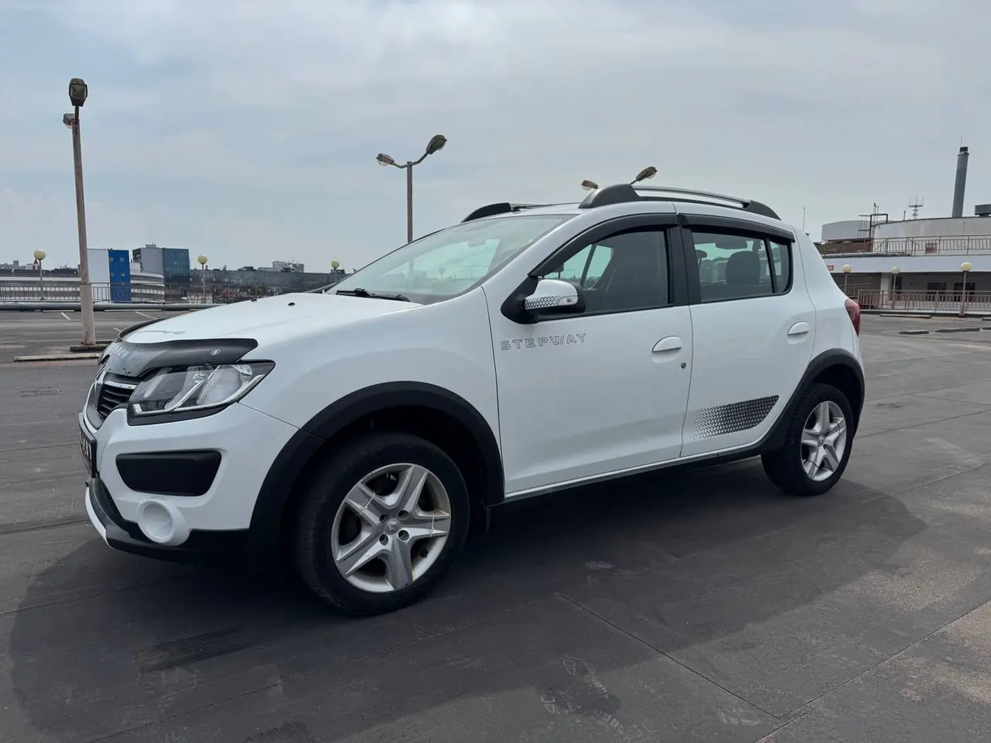 Renault Sandero II, 2017