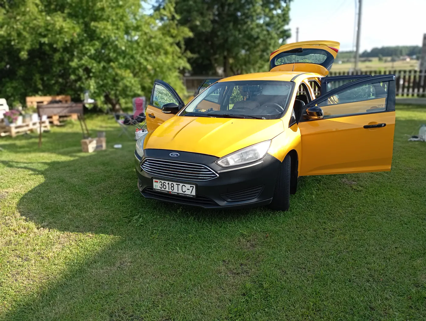 Ford Focus III Рестайлинг, 2015