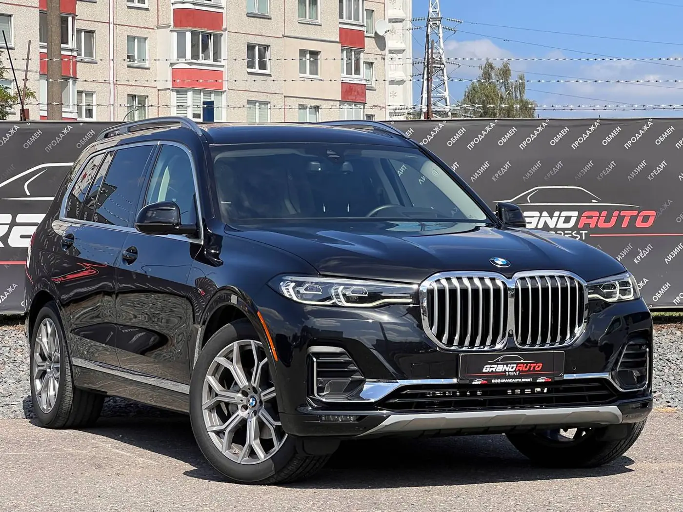 BMW X7 I (G07), 2022