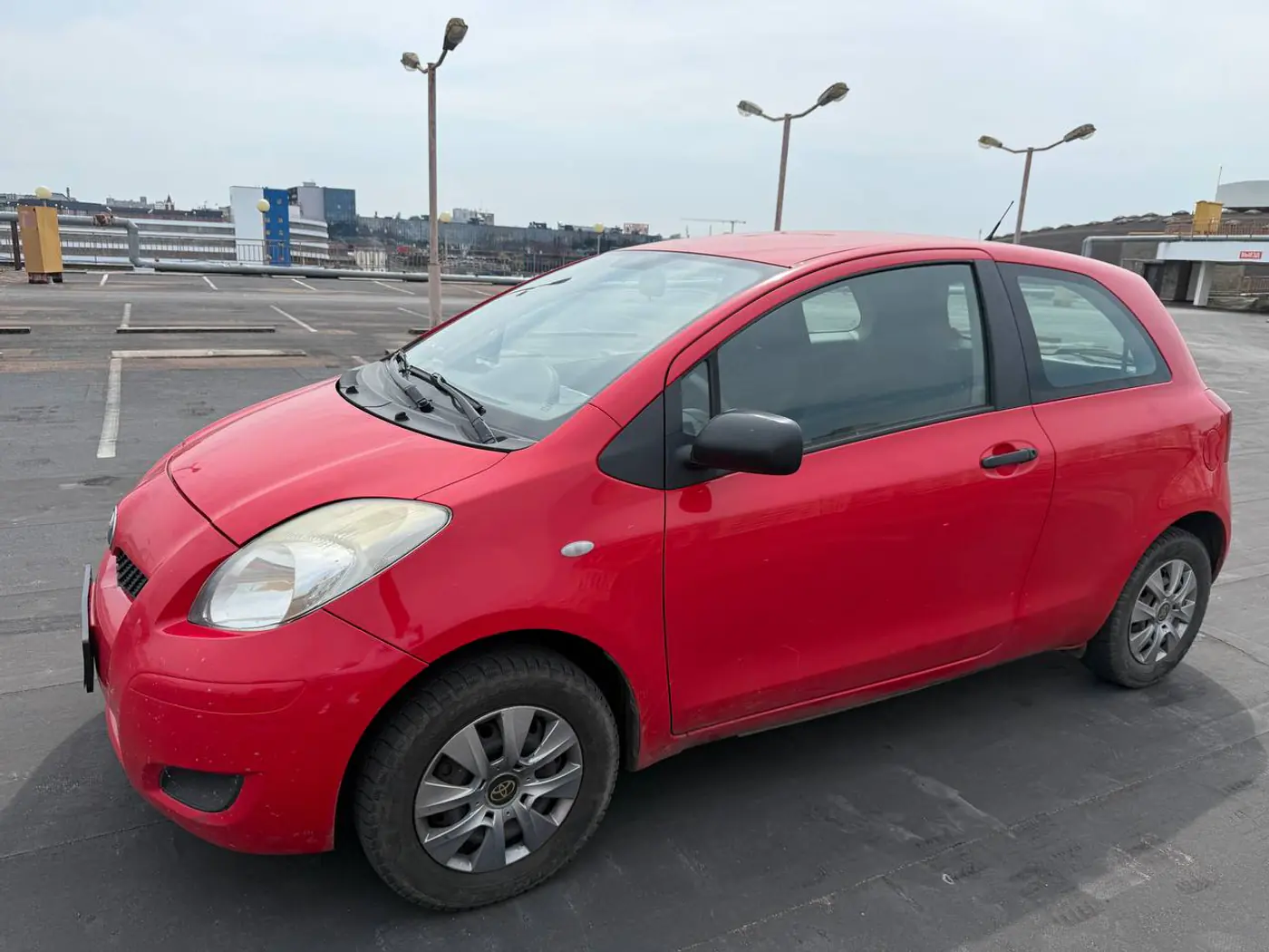 Toyota Yaris II Рестайлинг, 2010