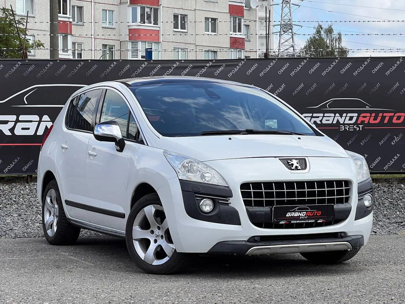 Peugeot 3008 I, 2010