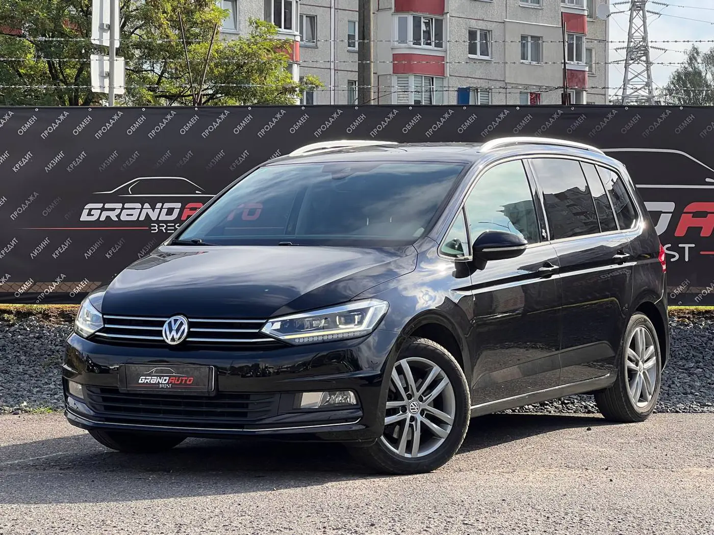 Volkswagen Touran II, 2017