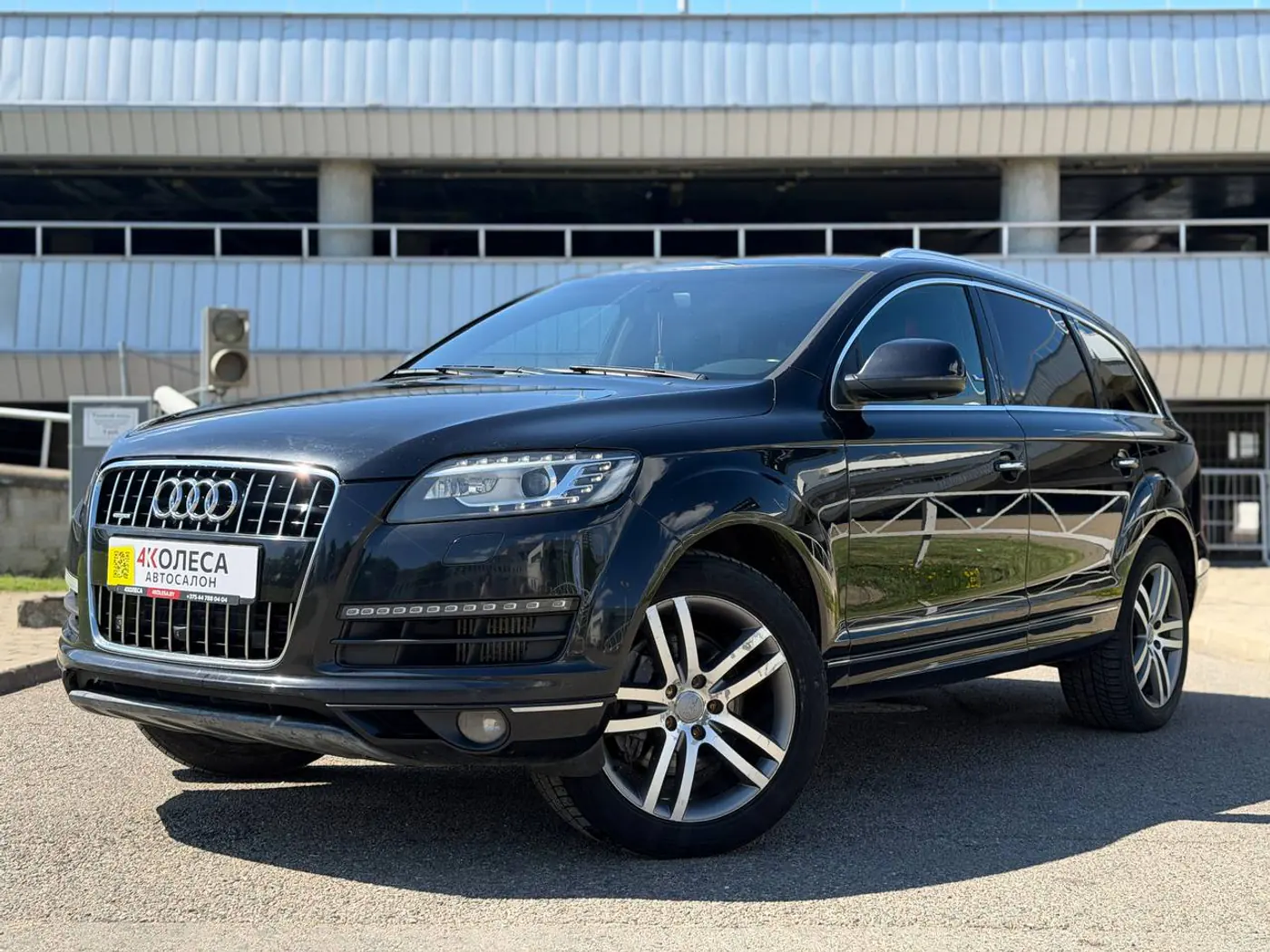 Audi Q7 I (4L) Рестайлинг, 2010