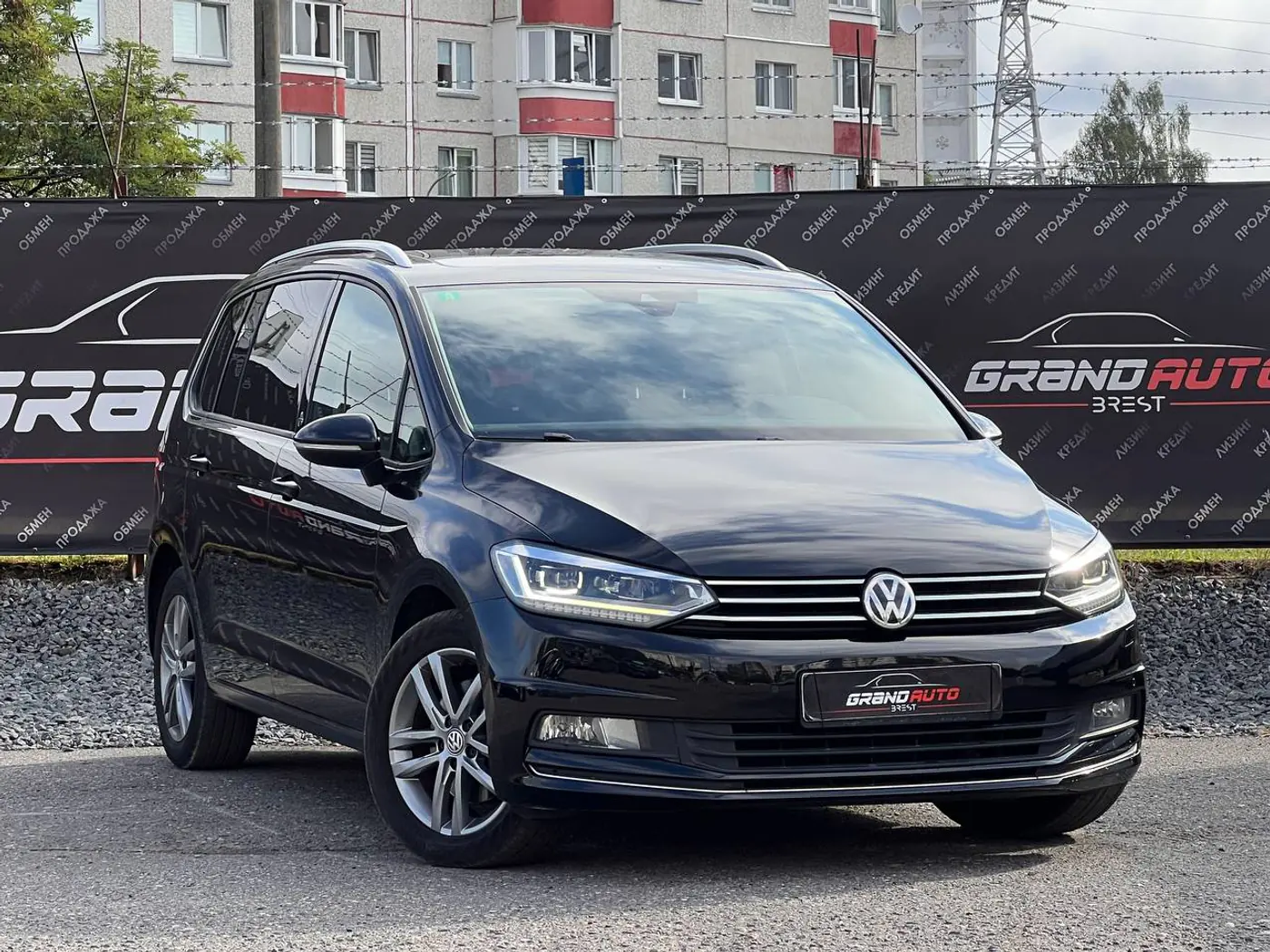 Volkswagen Touran II, 2017