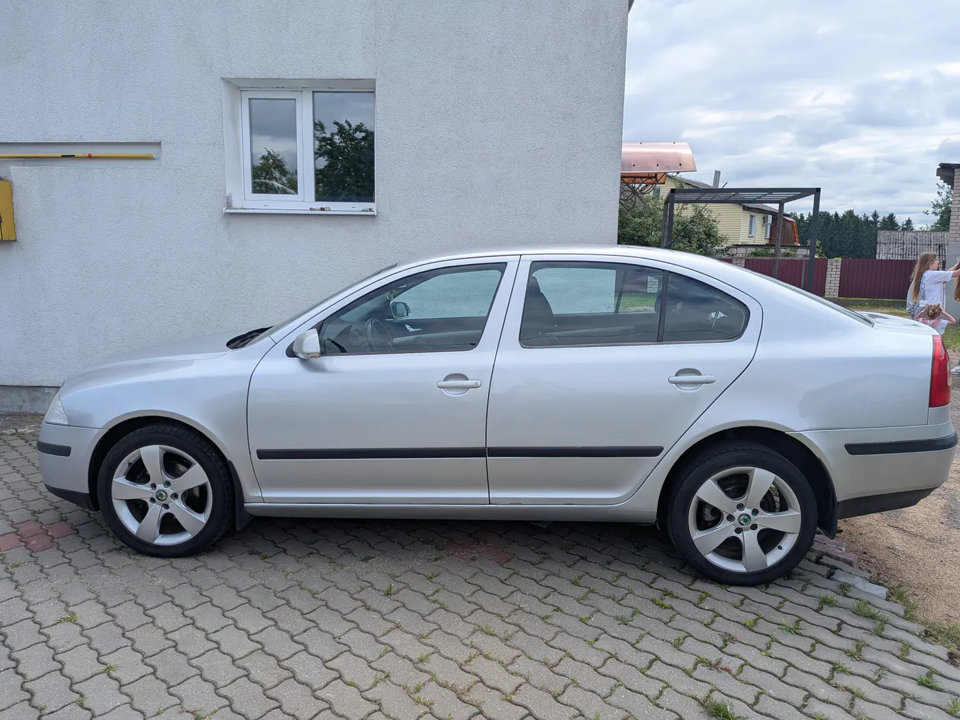 Skoda Octavia II (A5) Рестайлинг, 2008