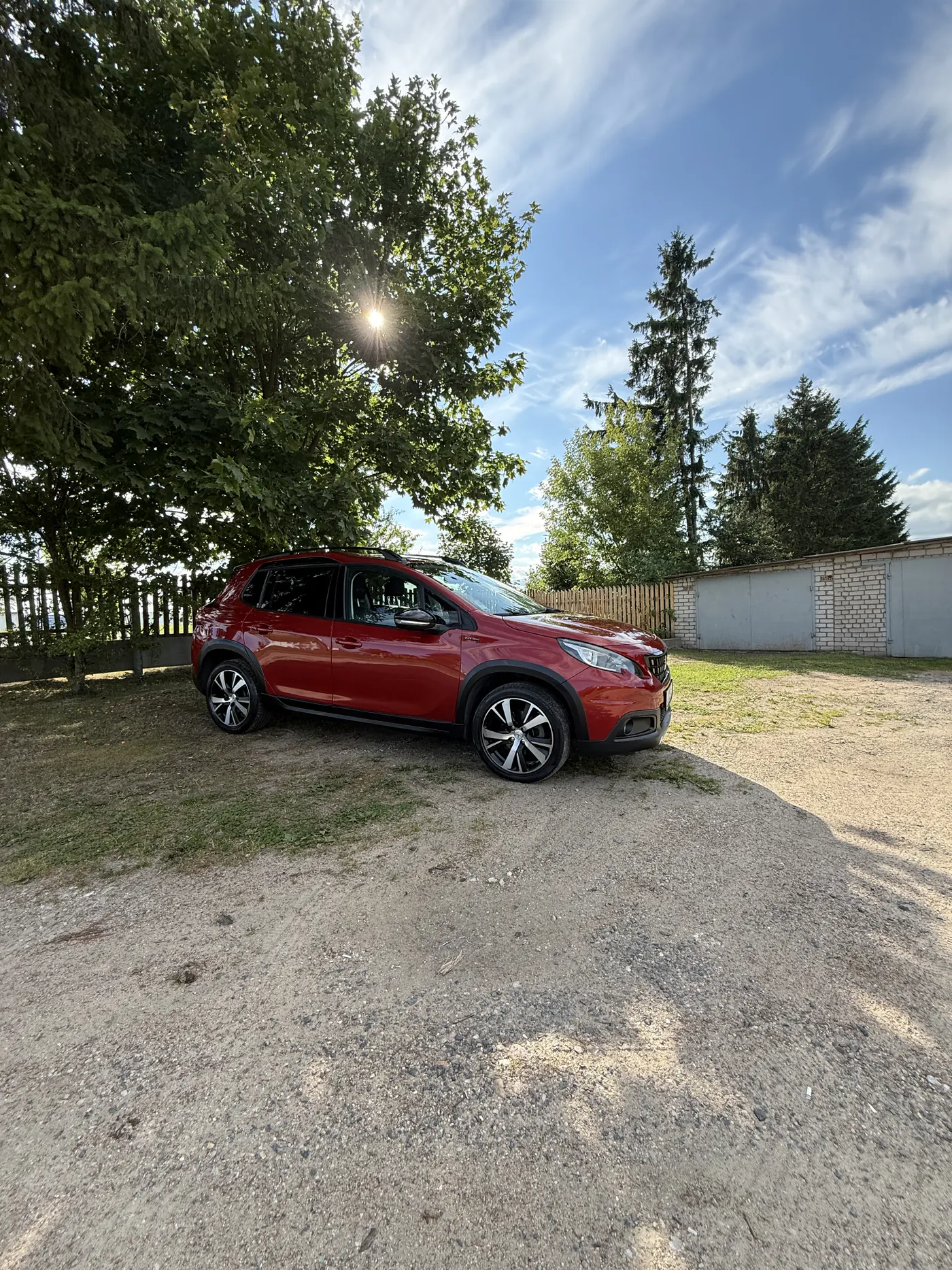 Peugeot 2008 I Рестайлинг, 2018