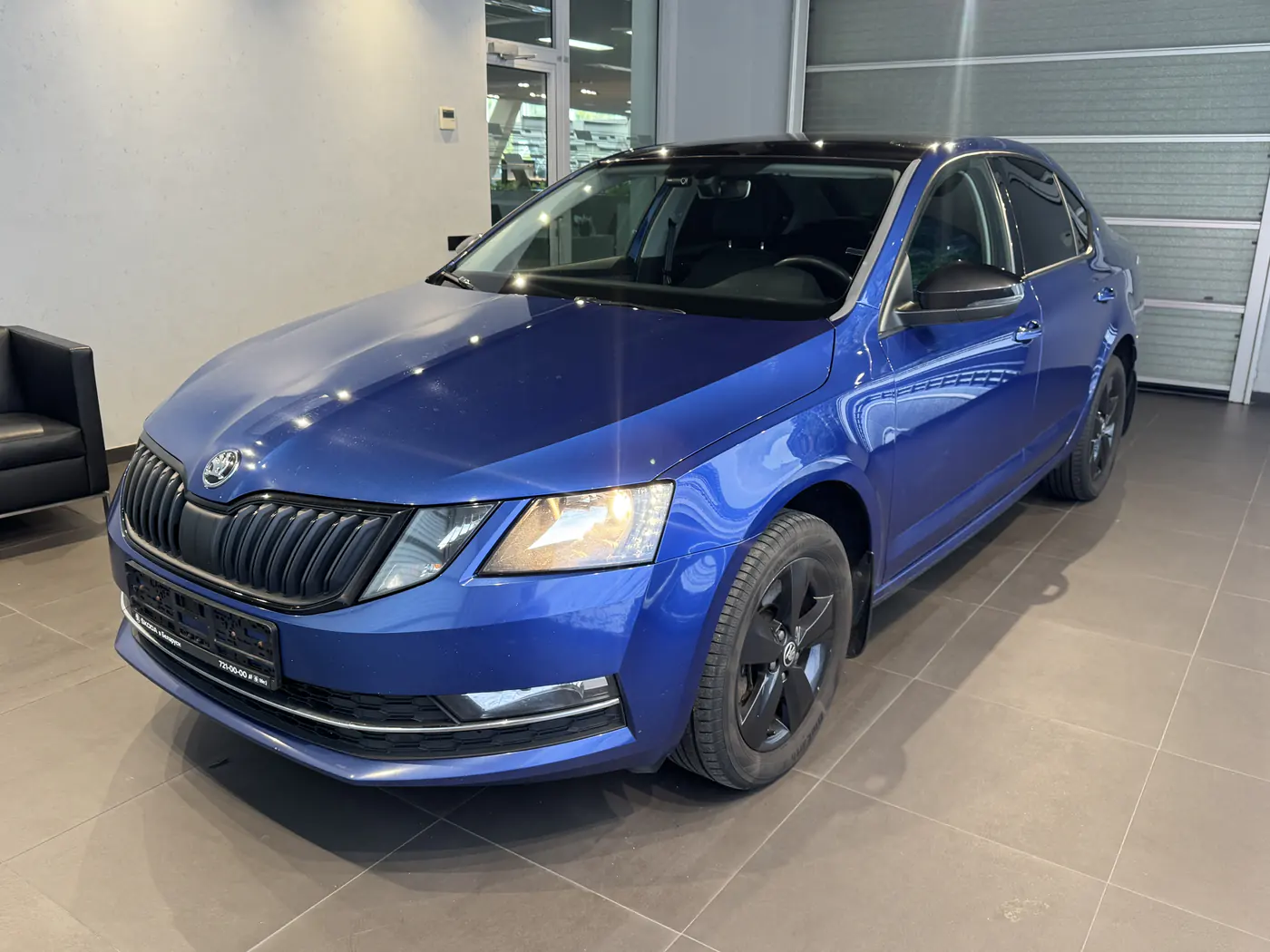 Skoda Octavia III (A7) Рестайлинг, 2020