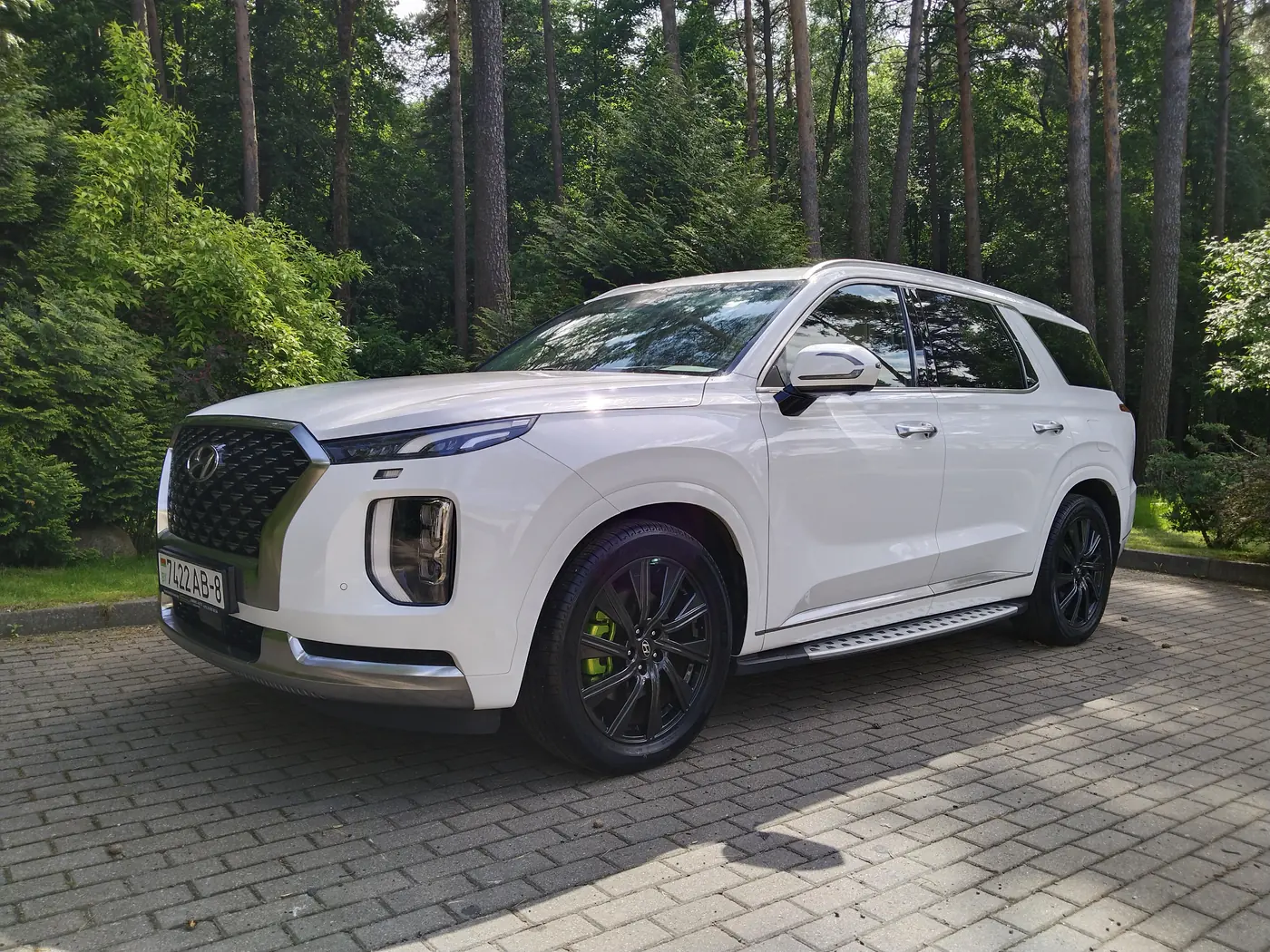 Hyundai Palisade I, 2021