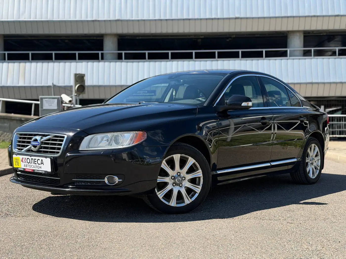 Volvo S80 II Рестайлинг, 2010