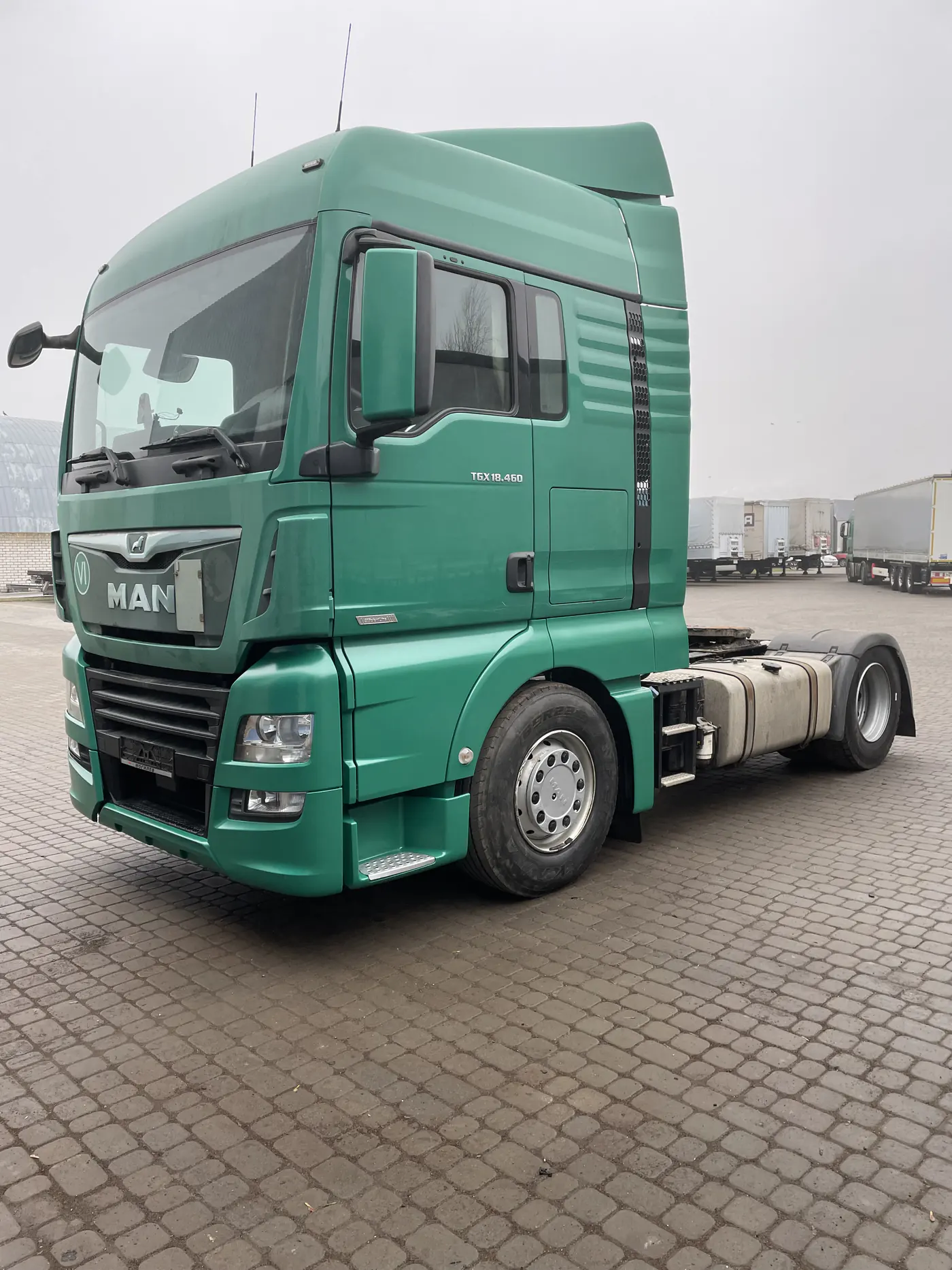 MAN TGX 2017