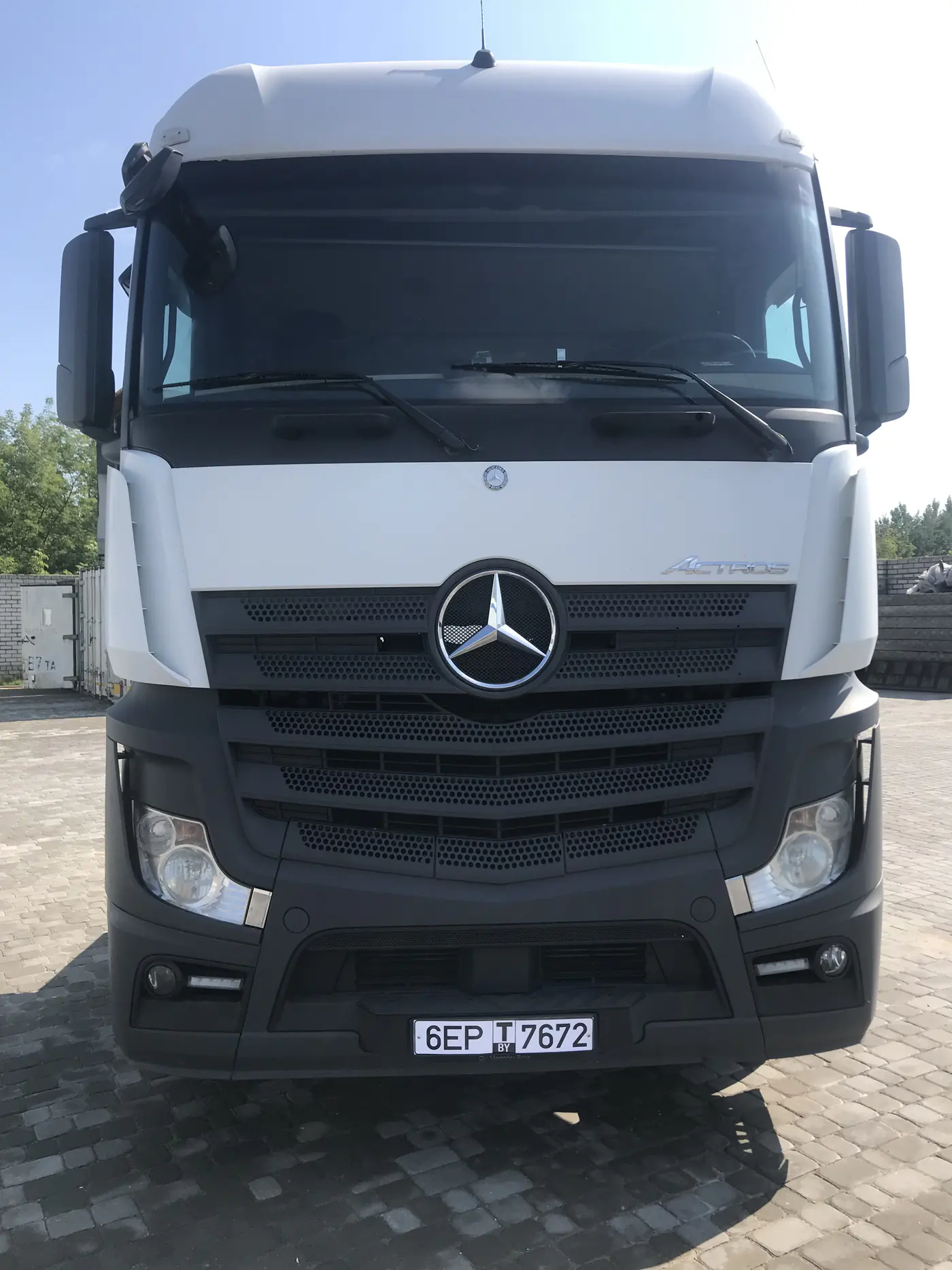 Mercedes-Benz Actros 2015