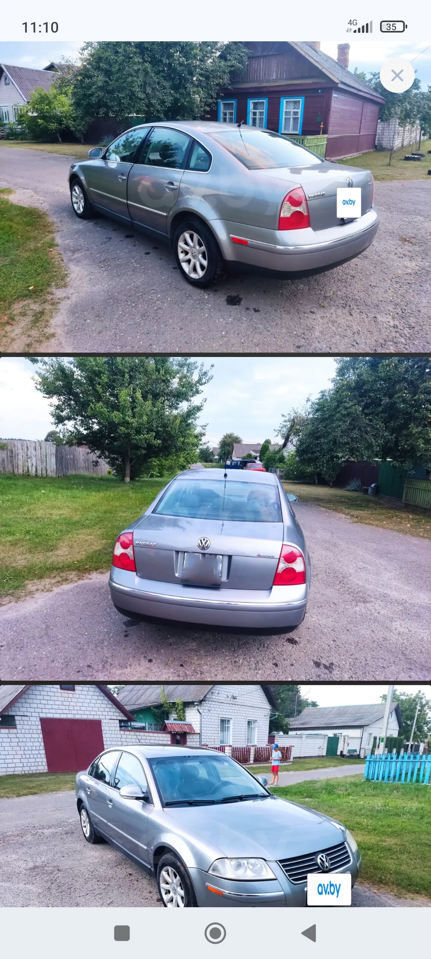 Volkswagen Passat B5 Рестайлинг, 2003