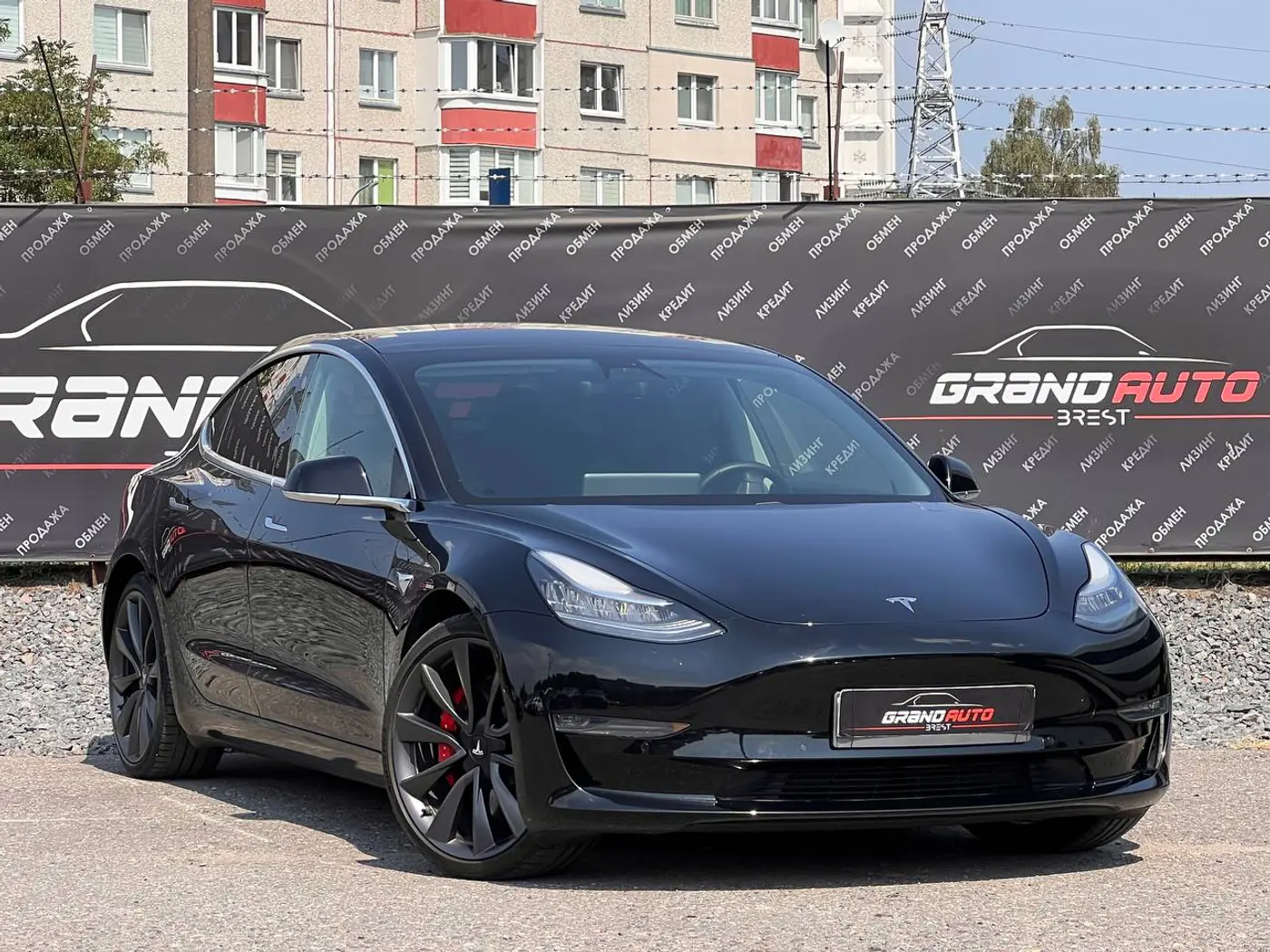 Tesla Model 3 I, 2020