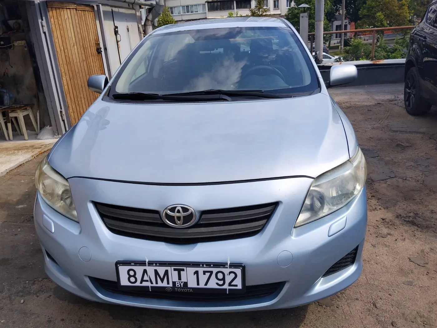 Toyota Corolla X (E140, E150), 2008