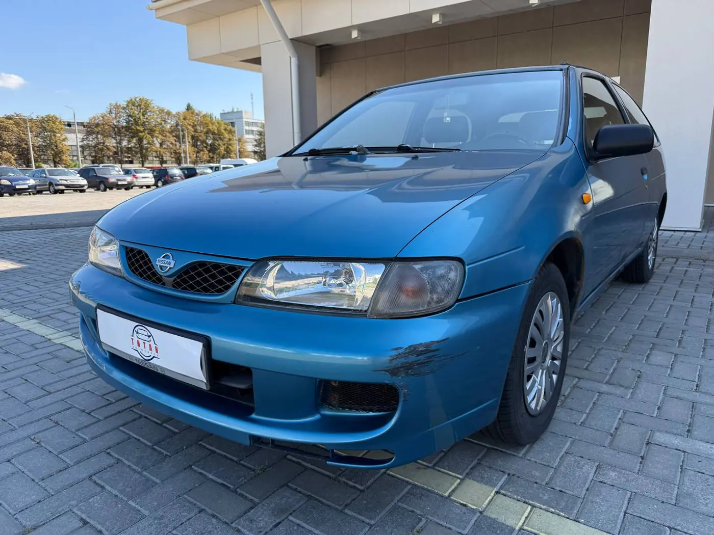 Nissan Almera I (N15), 1997