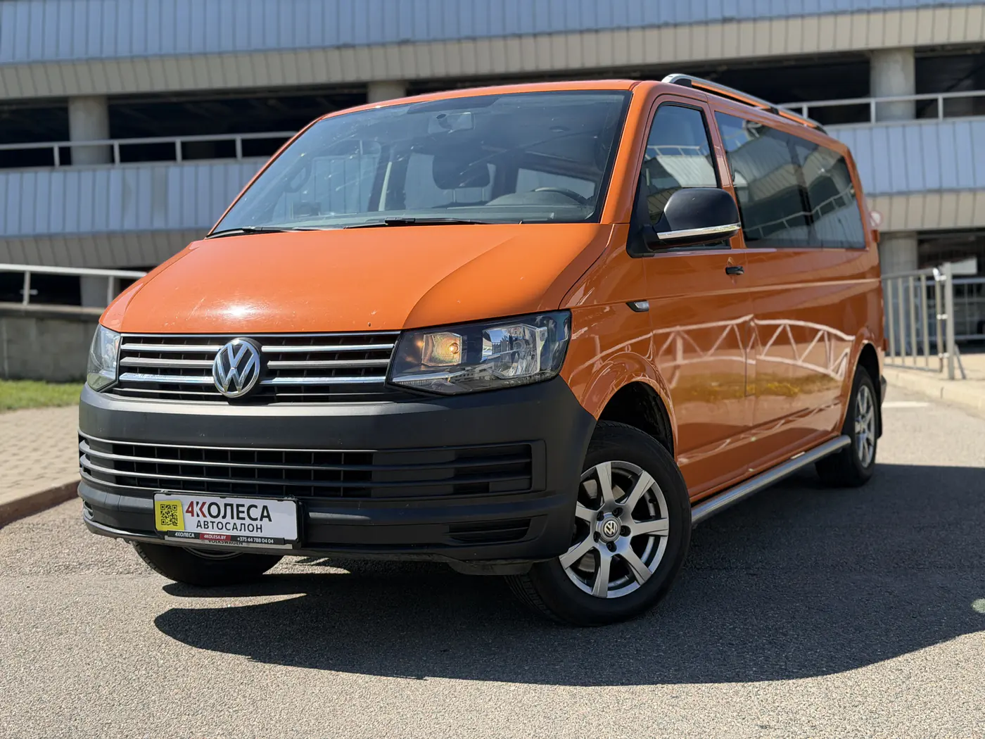 Volkswagen Transporter T6, 2017