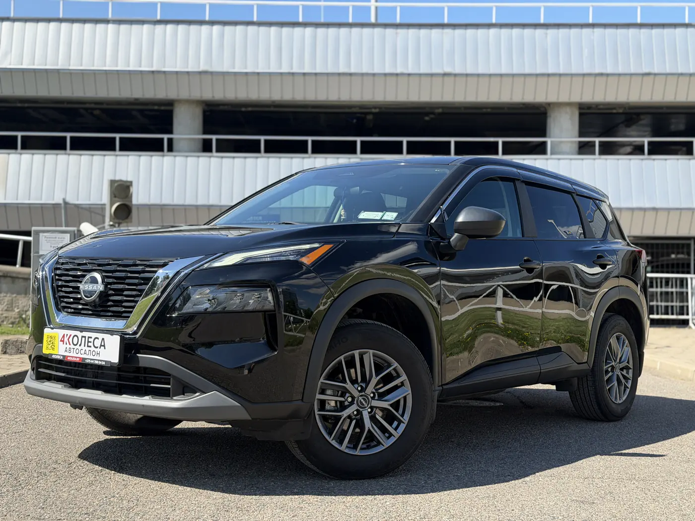 Nissan Rogue III Рестайлинг, 2023