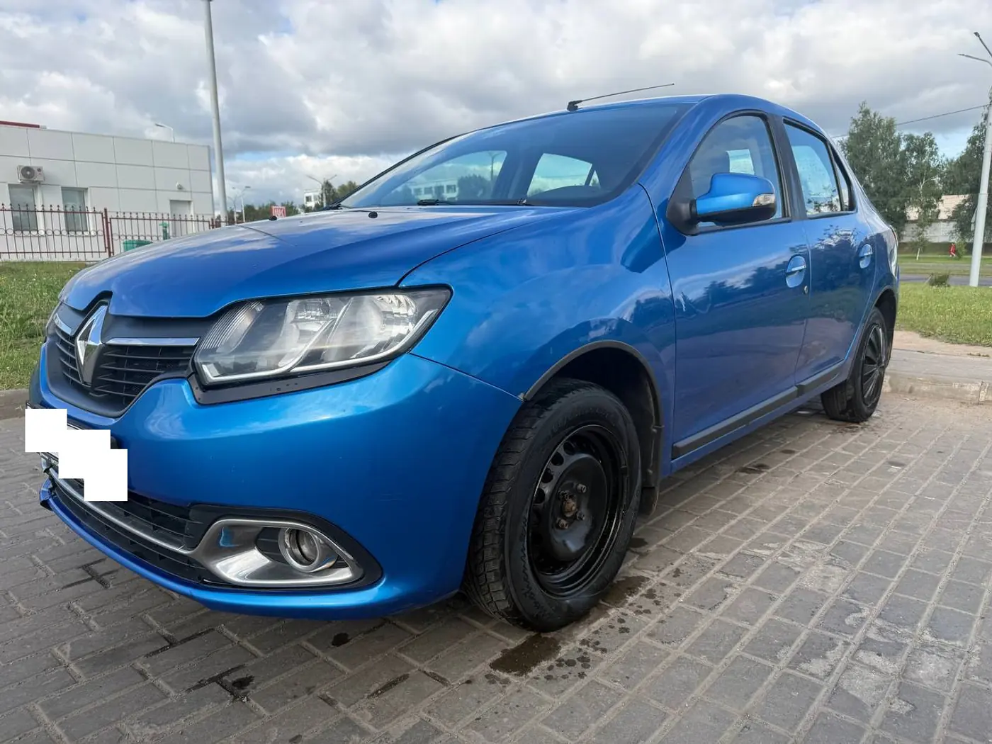 Renault Logan II, 2018