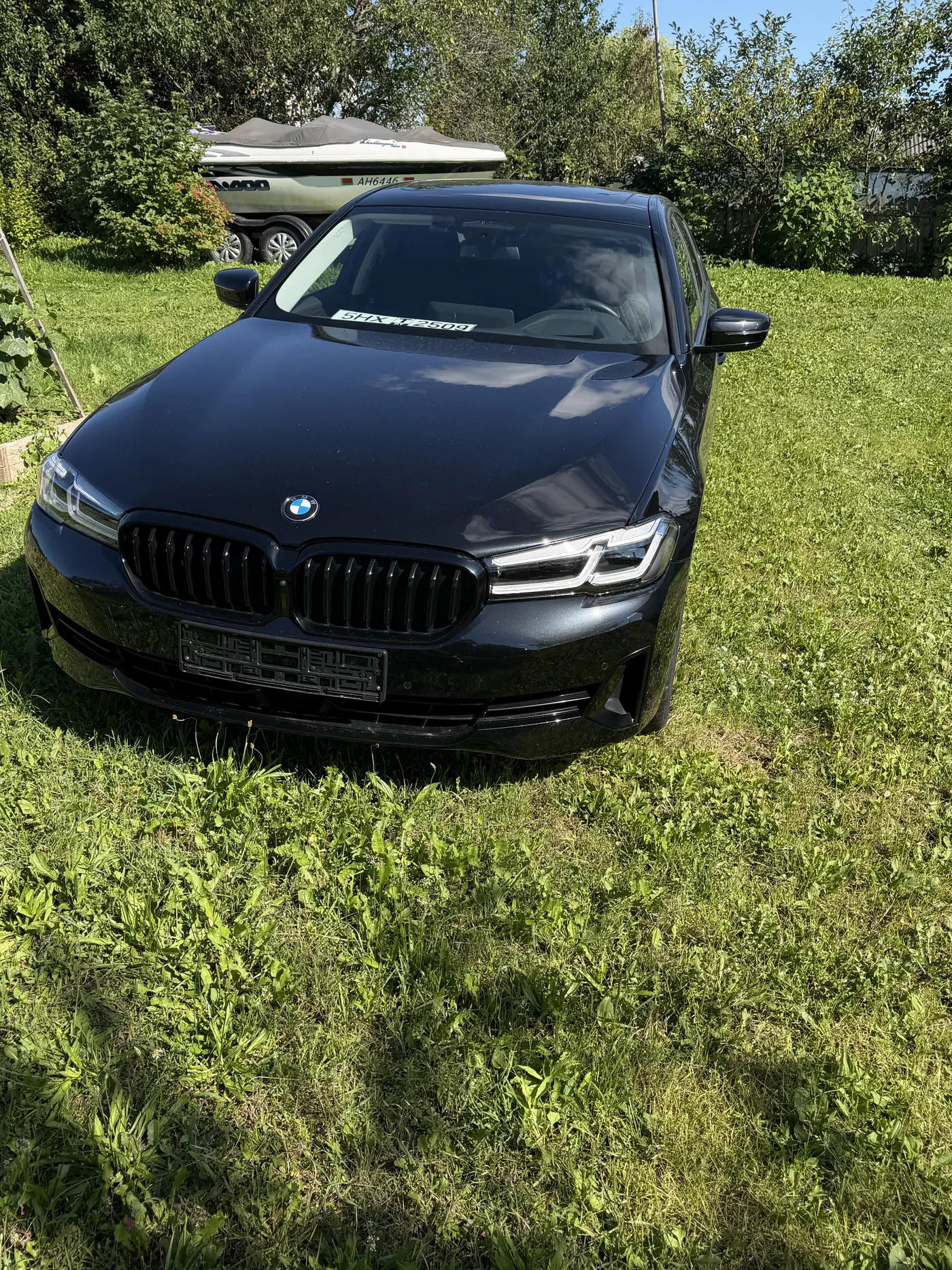 BMW 5 series VII (G30/G31) Рестайлинг, 2023