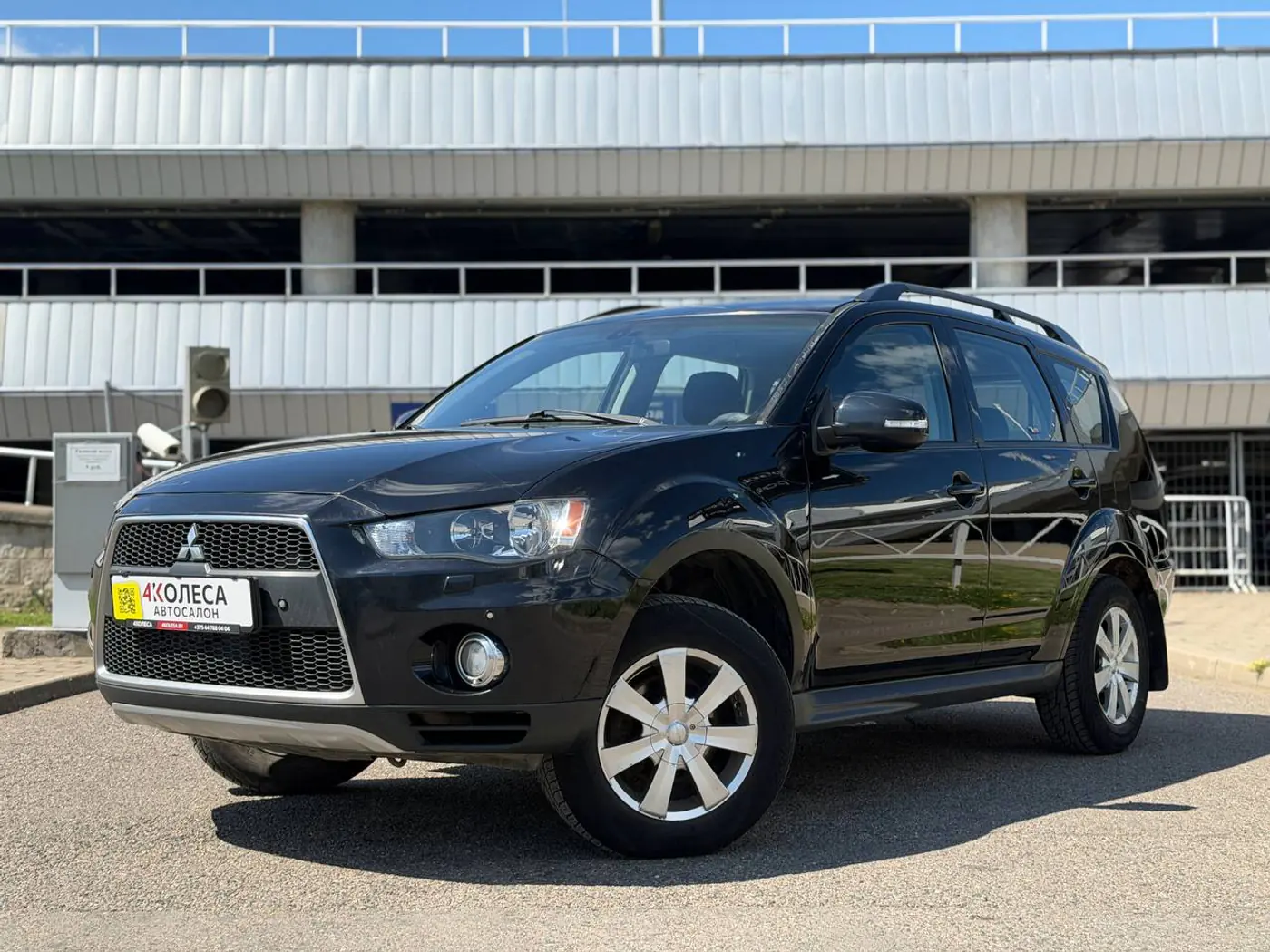 Mitsubishi Outlander II Рестайлинг, 2011