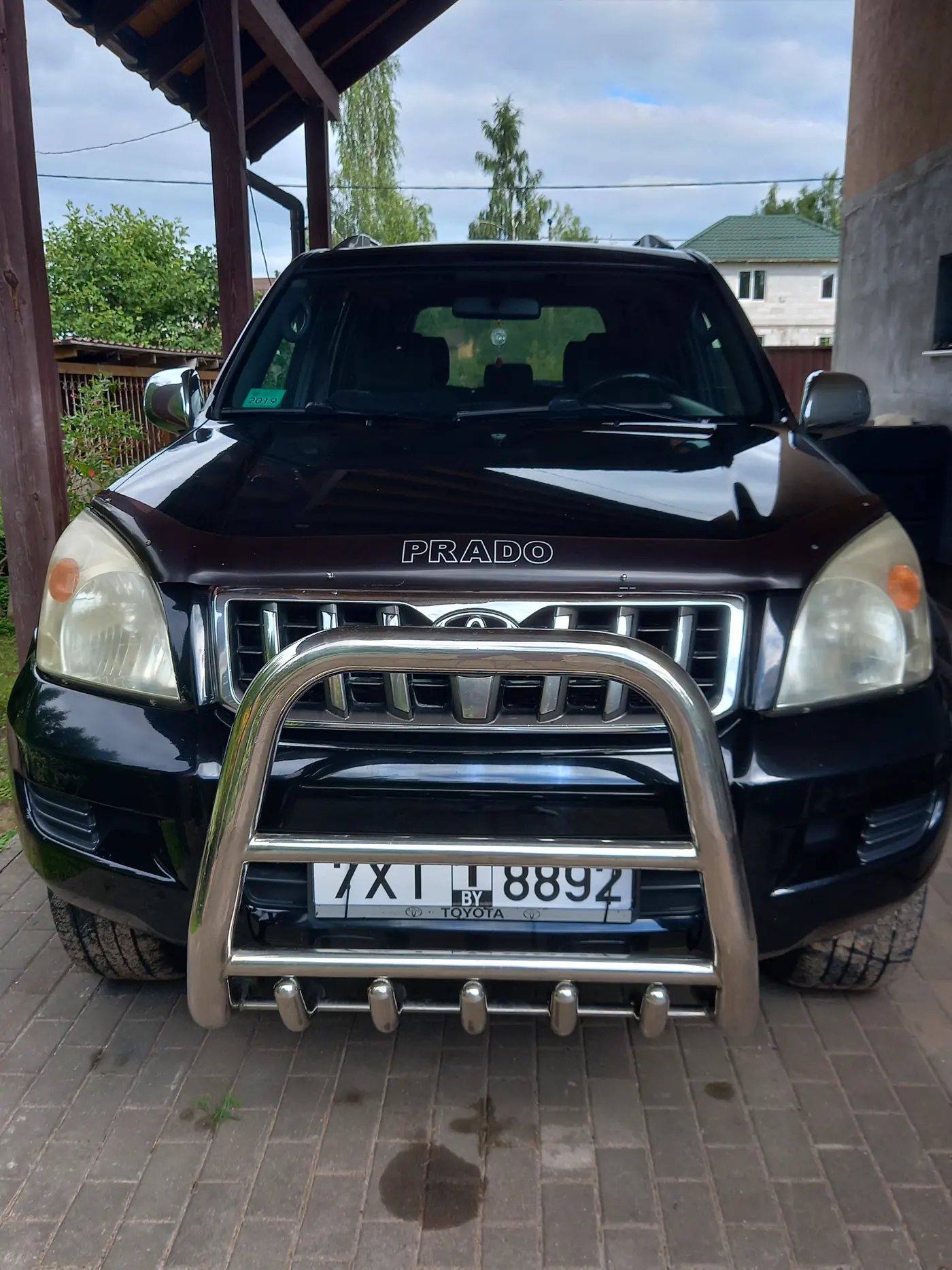 Toyota Land Cruiser Prado 120 Series, 2008