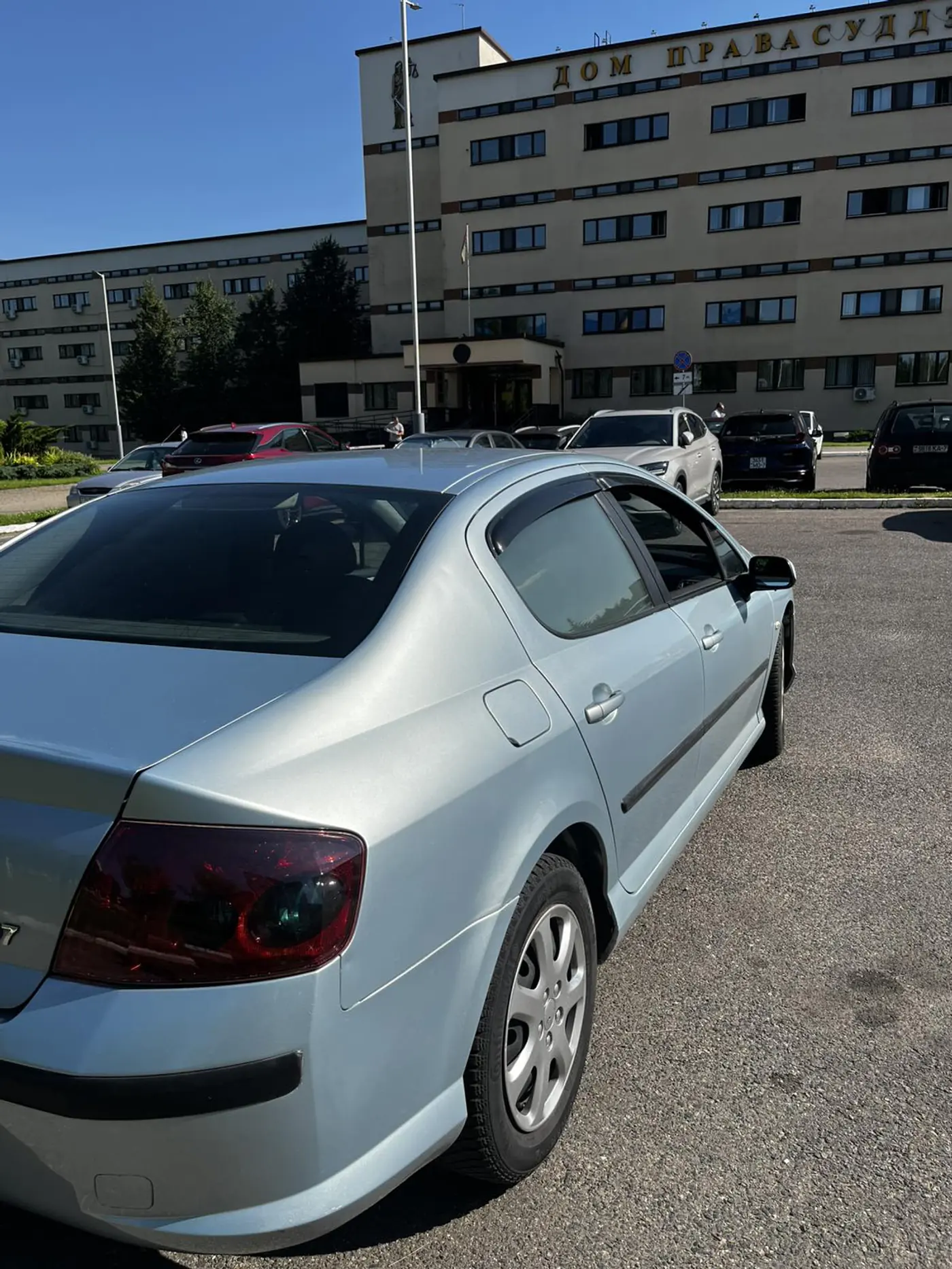 Peugeot 407 I, 2007