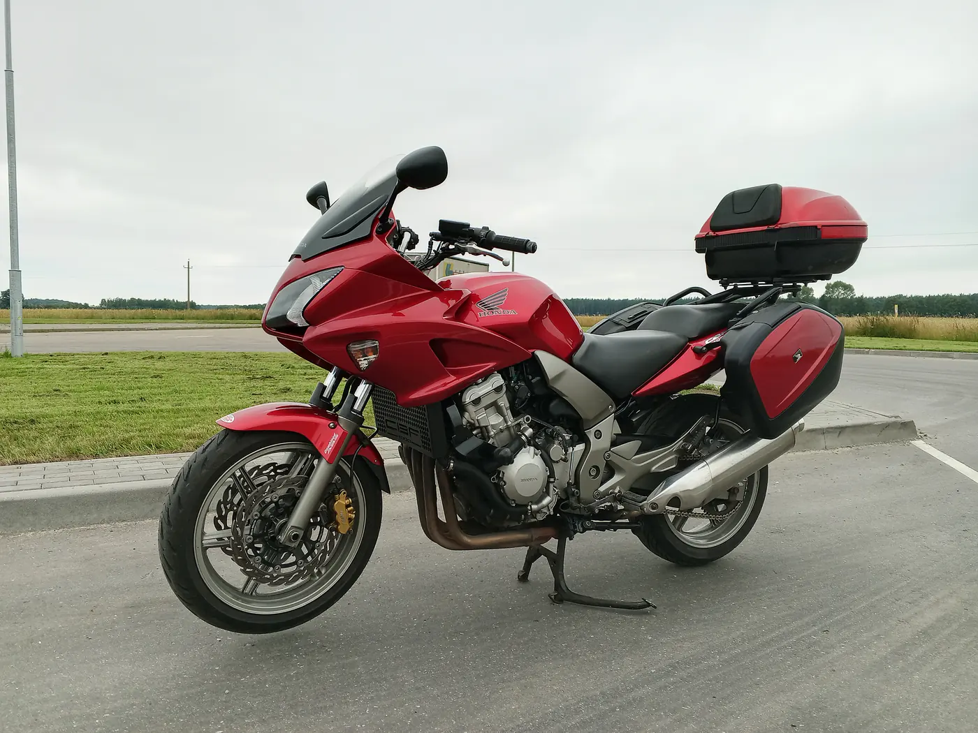 Honda CBF 1000, 2008