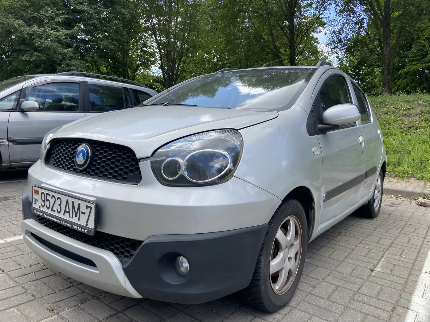 Geely LC (Panda) Cross I, 2016