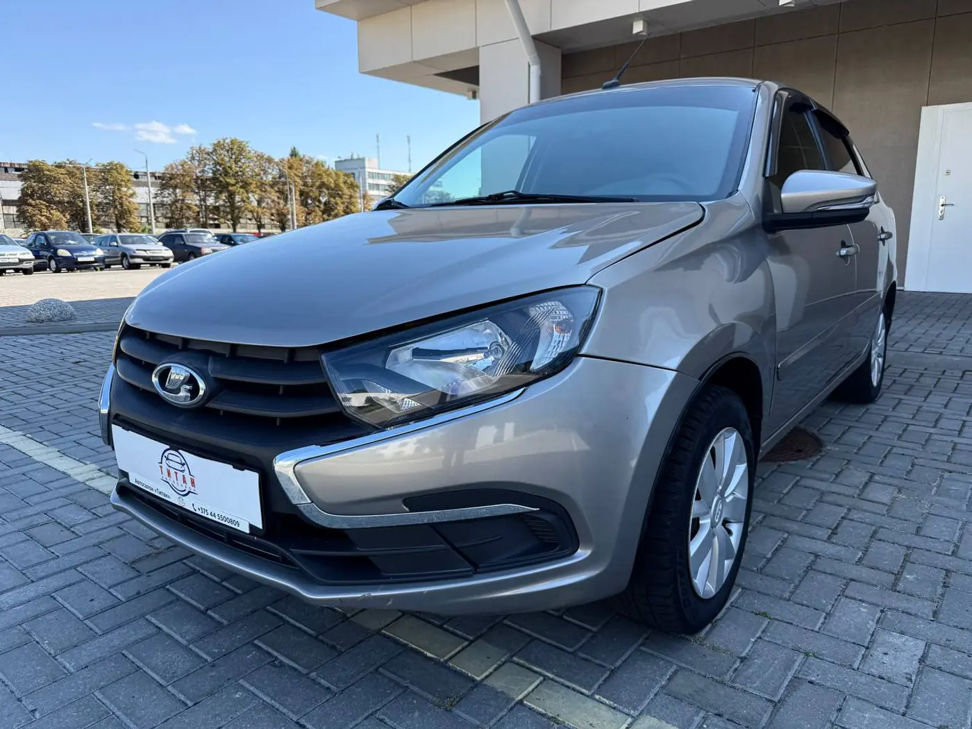 LADA (ВАЗ) Granta I Рестайлинг, 2021