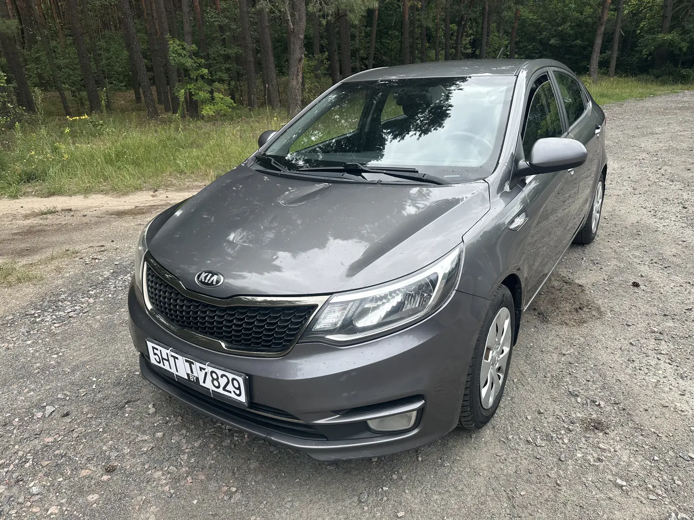 Kia Rio III Рестайлинг, 2015