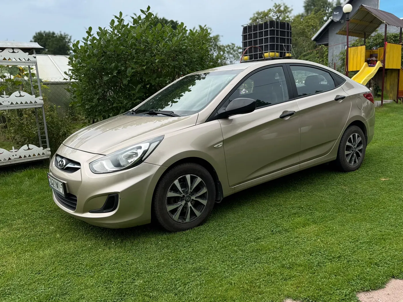 Hyundai Accent IV, 2014