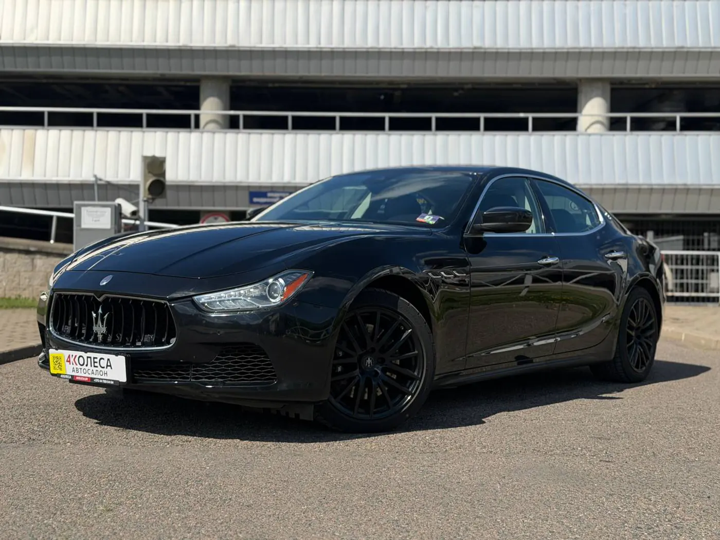 Maserati Ghibli III Рестайлинг, 2017