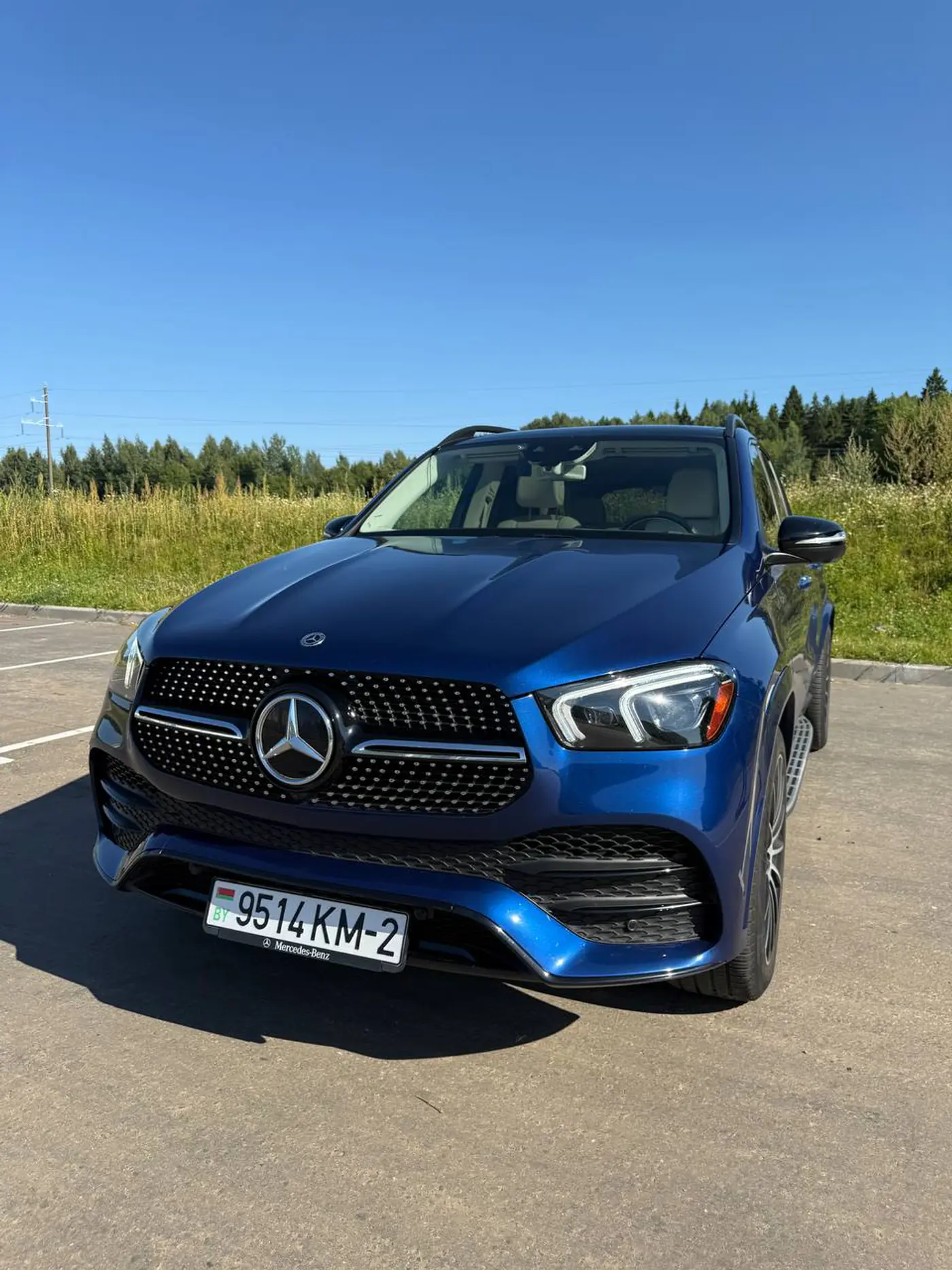 Mercedes-Benz GLE II (V167), 2019