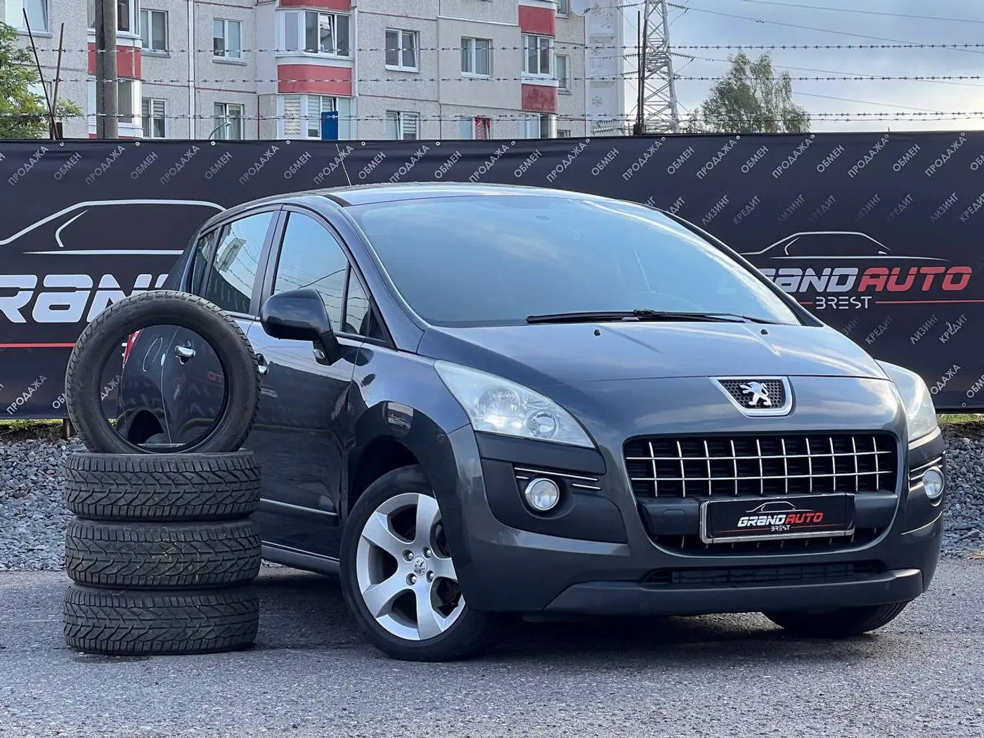 Peugeot 3008 I, 2010
