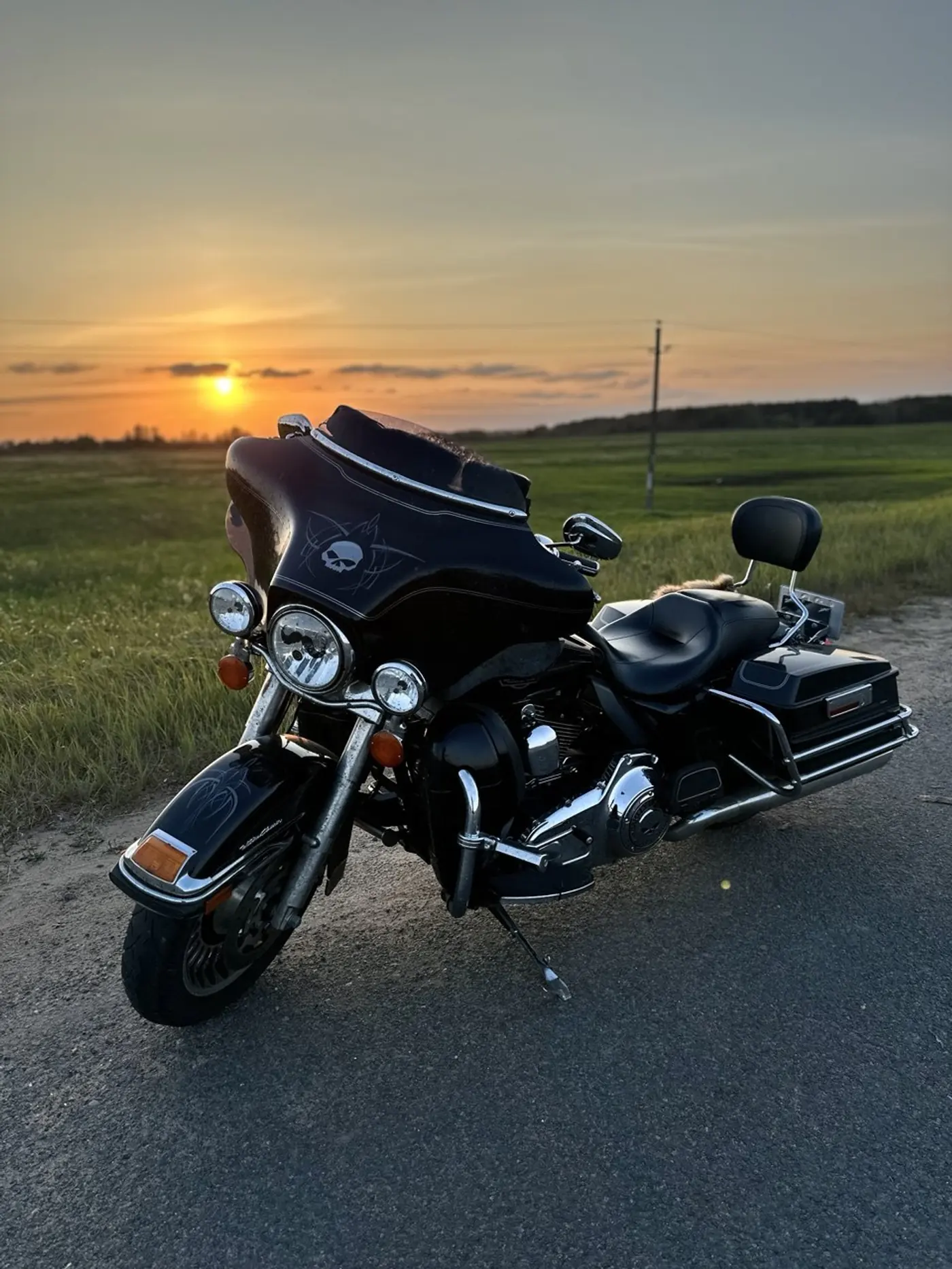 Harley-Davidson Electra Glide, 2009
