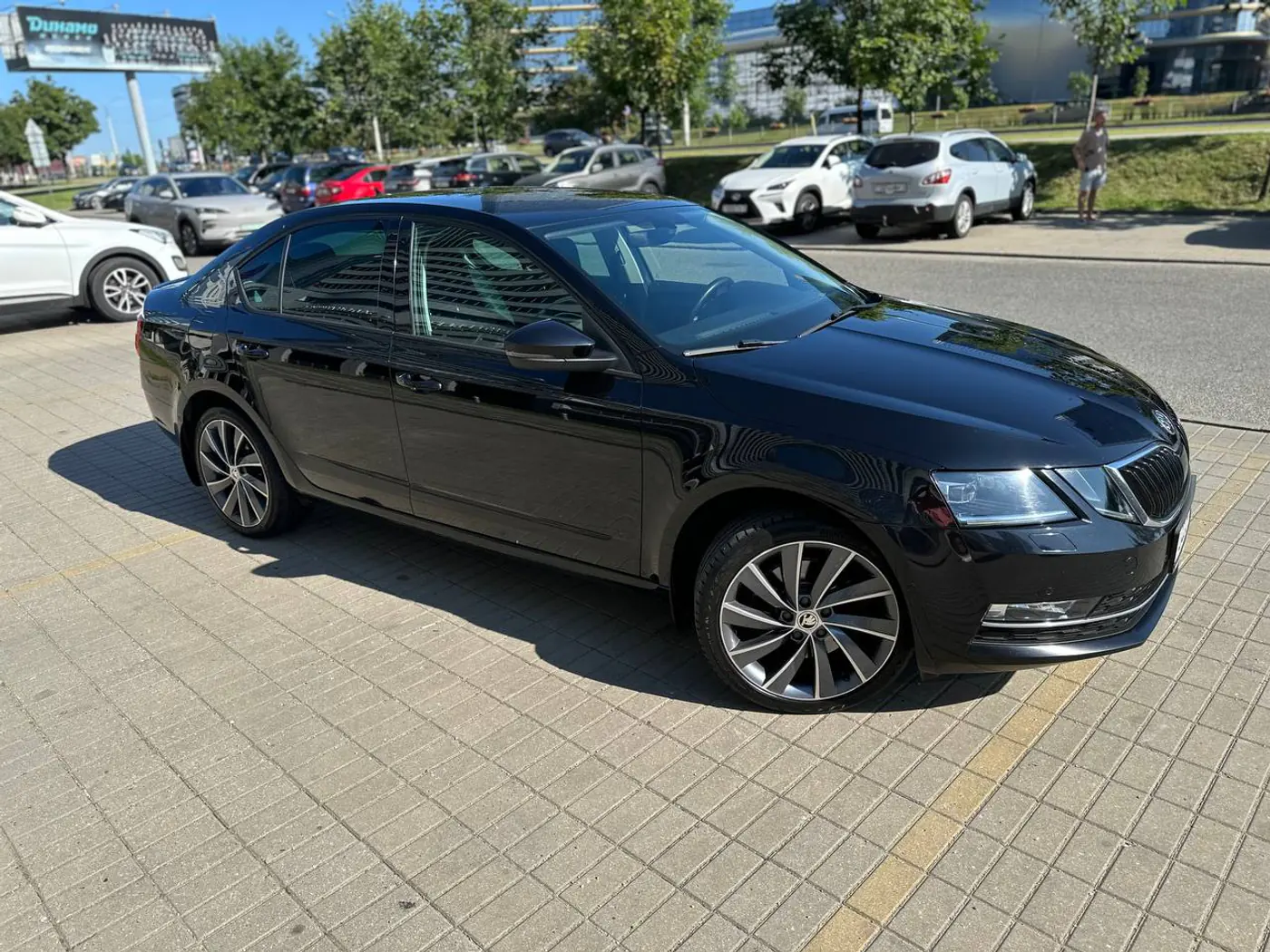 Skoda Octavia III (A7) Рестайлинг, 2018