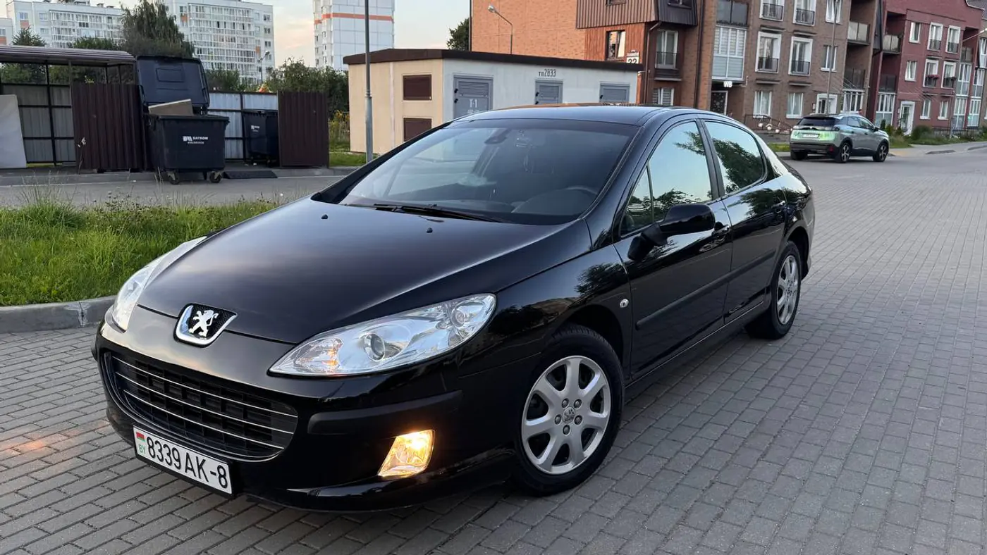 Peugeot 407 I, 2008