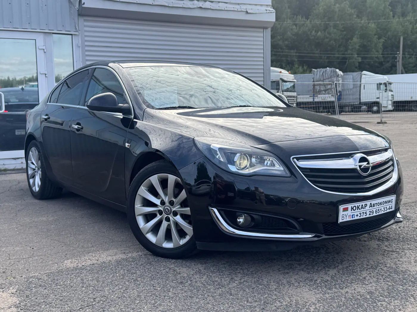 Opel Insignia I Рестайлинг, 2017