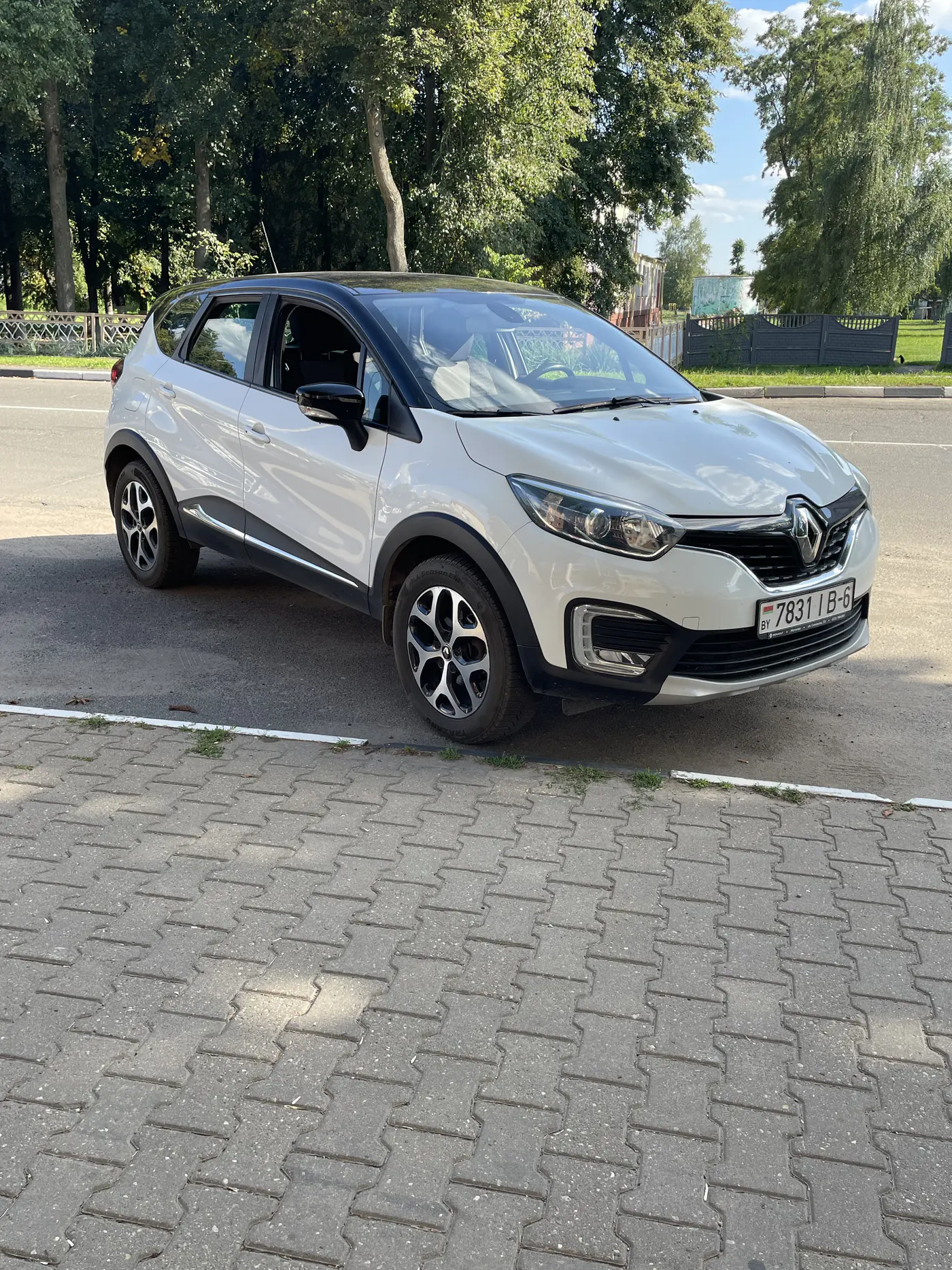 Renault Kaptur I, 2017
