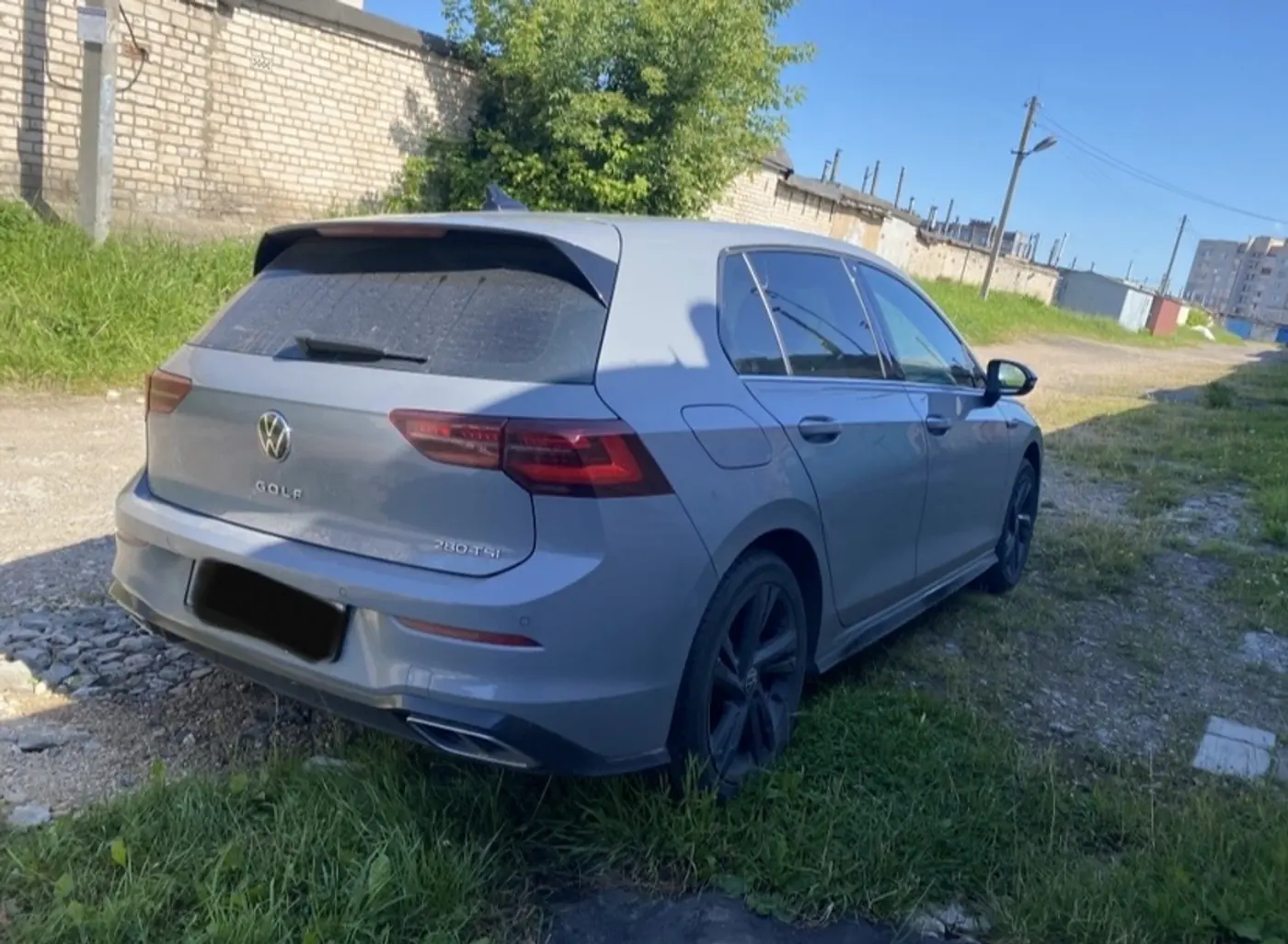 Volkswagen Golf VIII, 2023