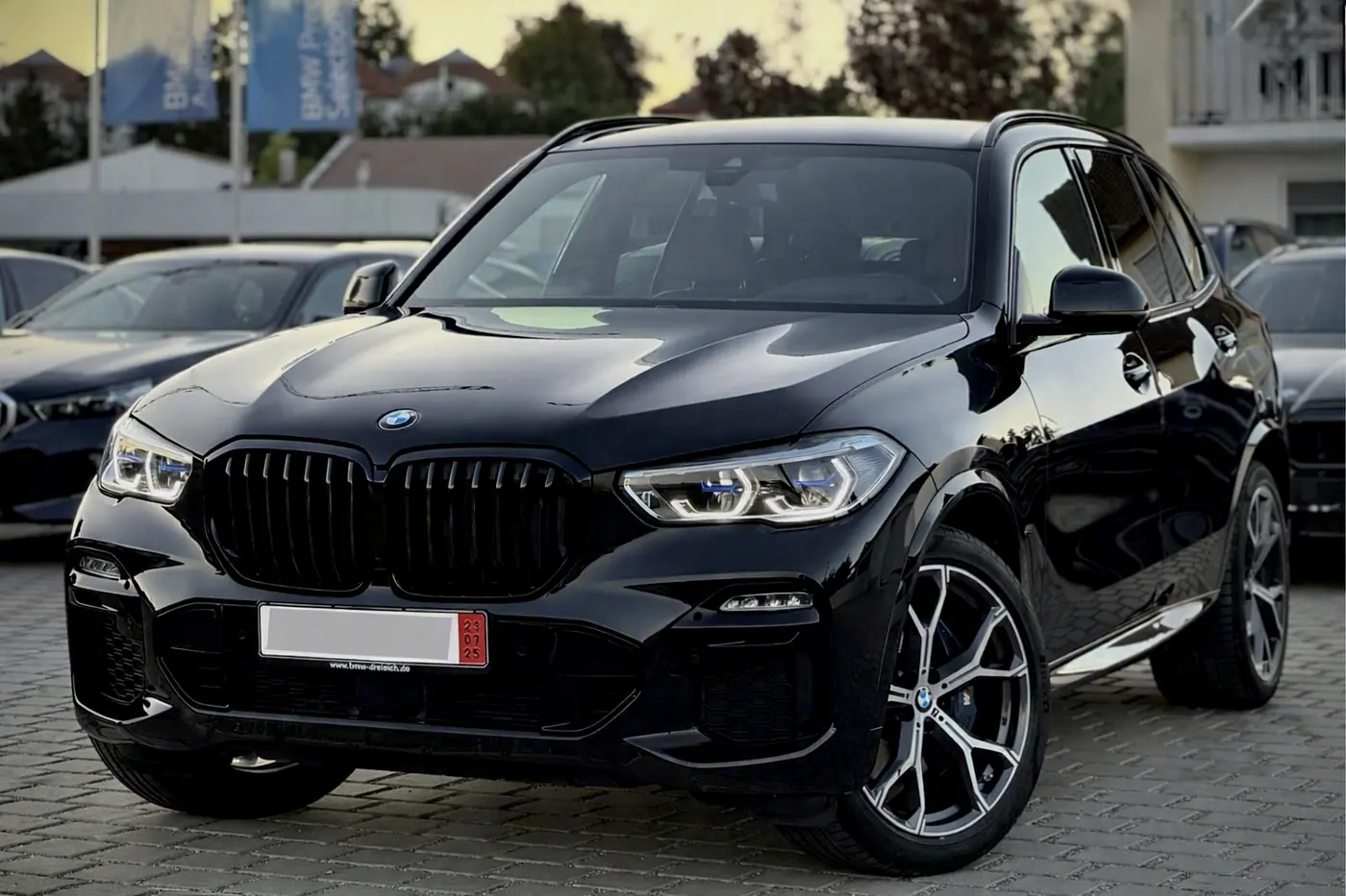 BMW X5 IV (G05/G18), 2021