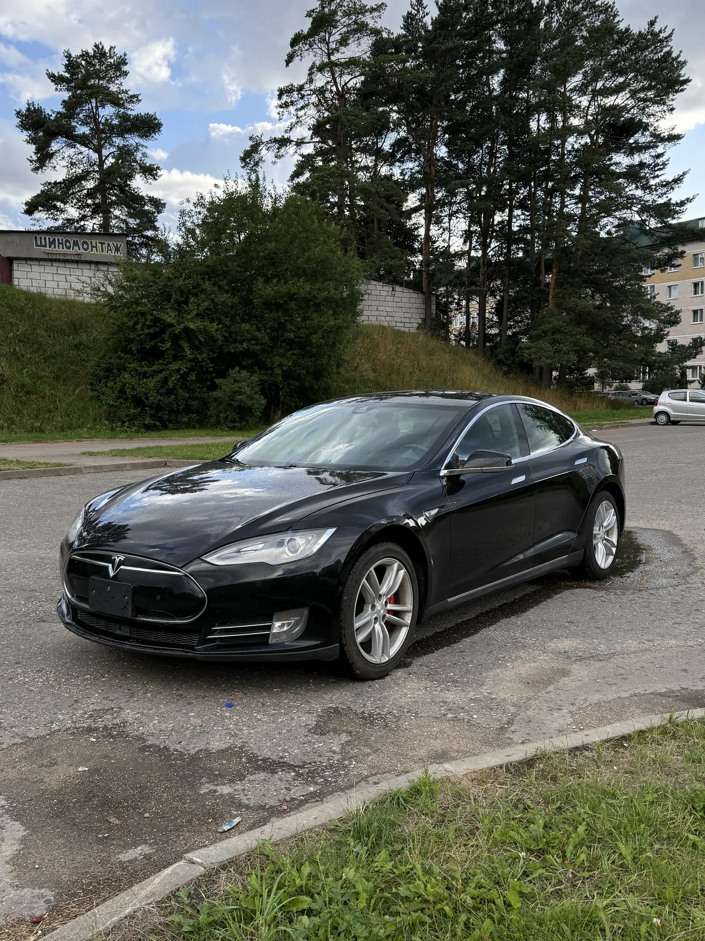 Tesla Model S I, 2015