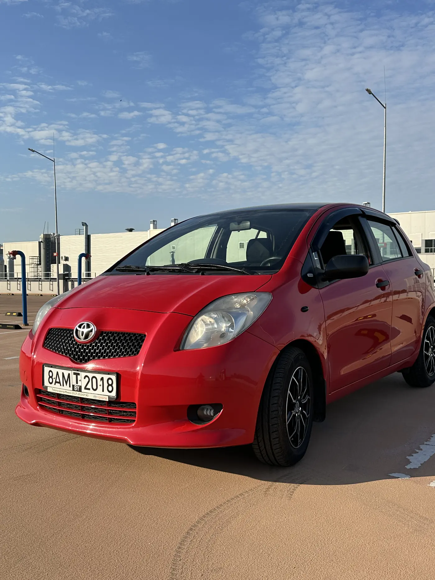 Toyota Yaris II, 2007