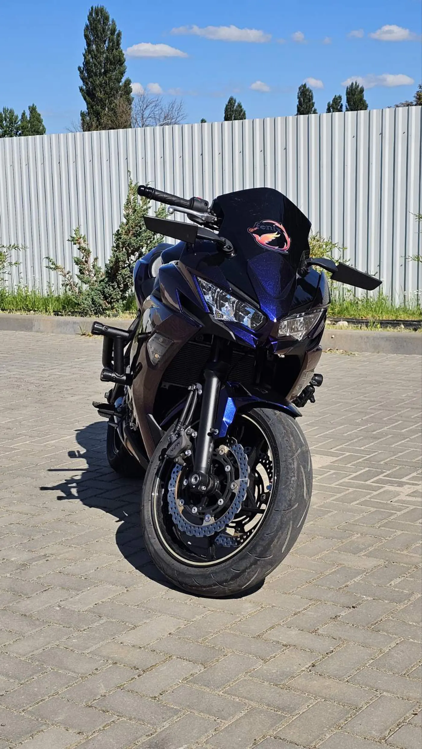 Kawasaki Ninja 650, 2023