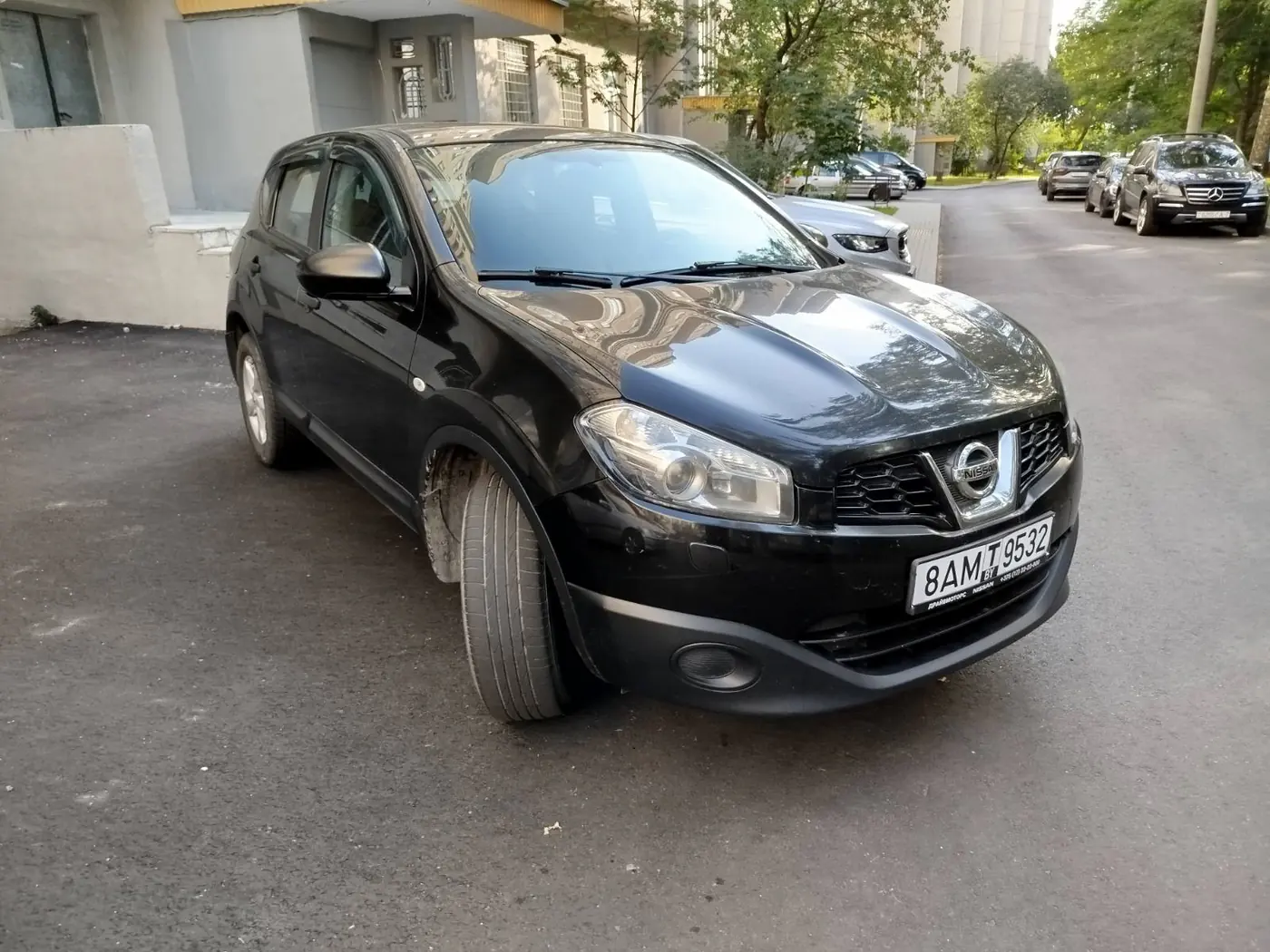 Nissan Qashqai I Рестайлинг, 2010