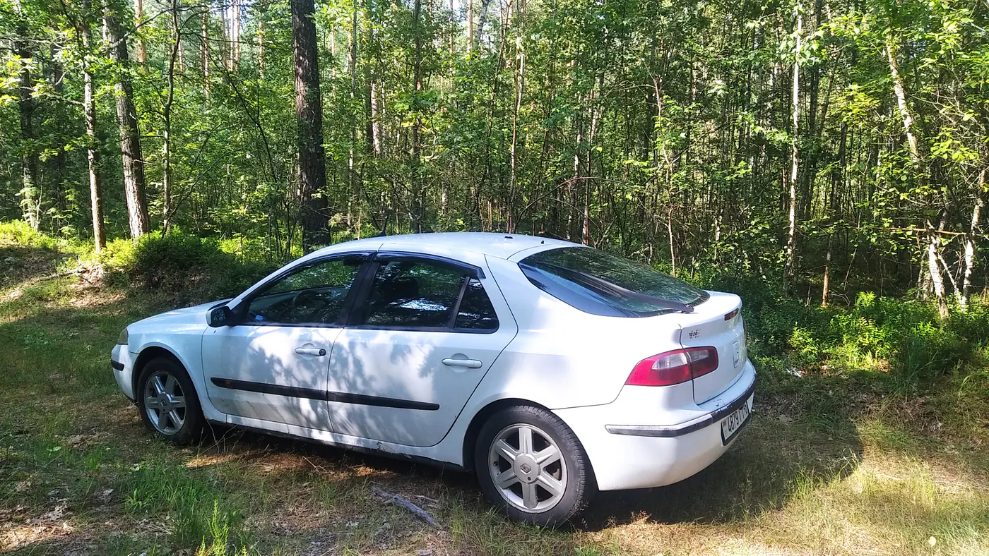 Renault Laguna II, 2002
